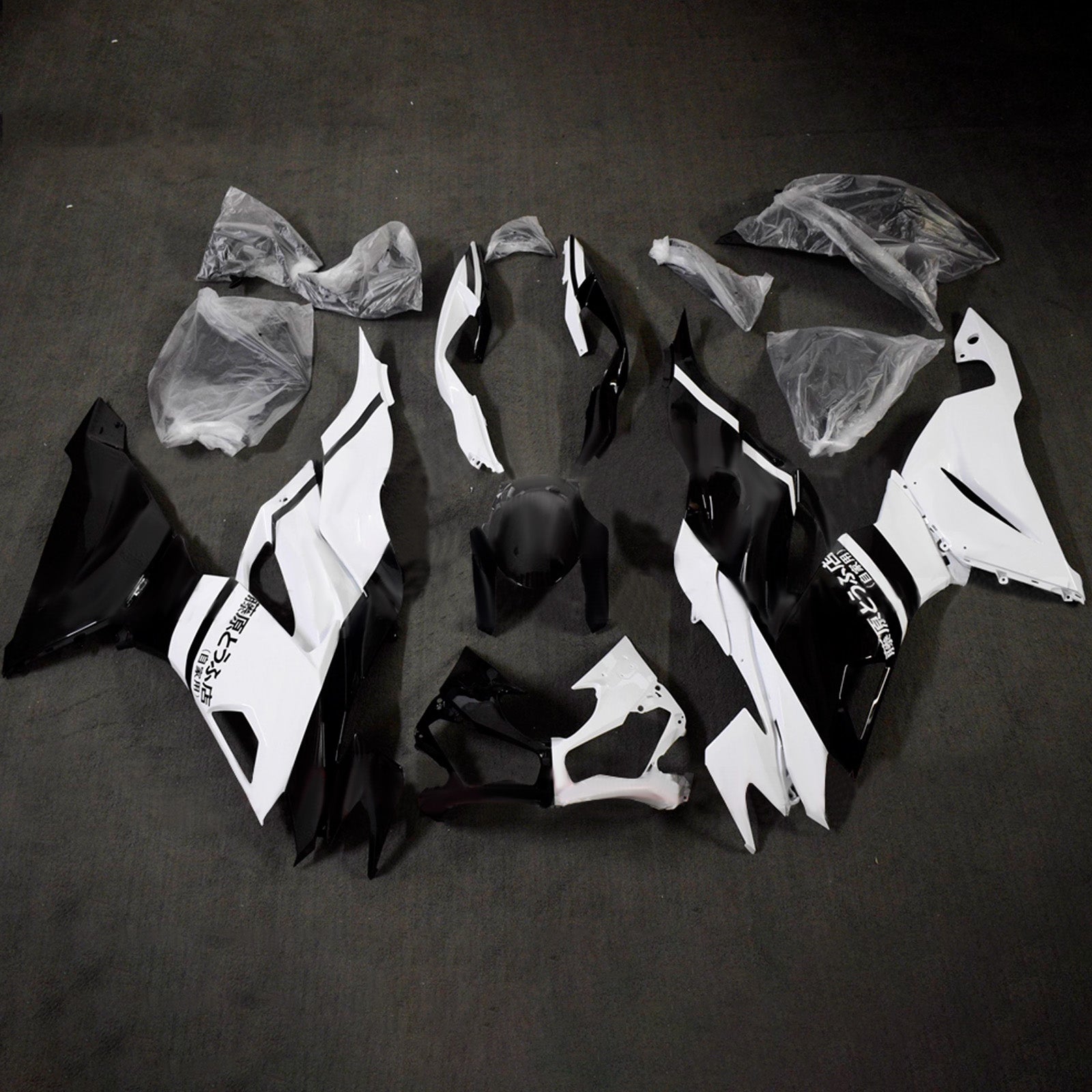 Injection Fairing Kit Bodywork Plastic ABS fit For Kawasaki ZX6R 2019-2023
