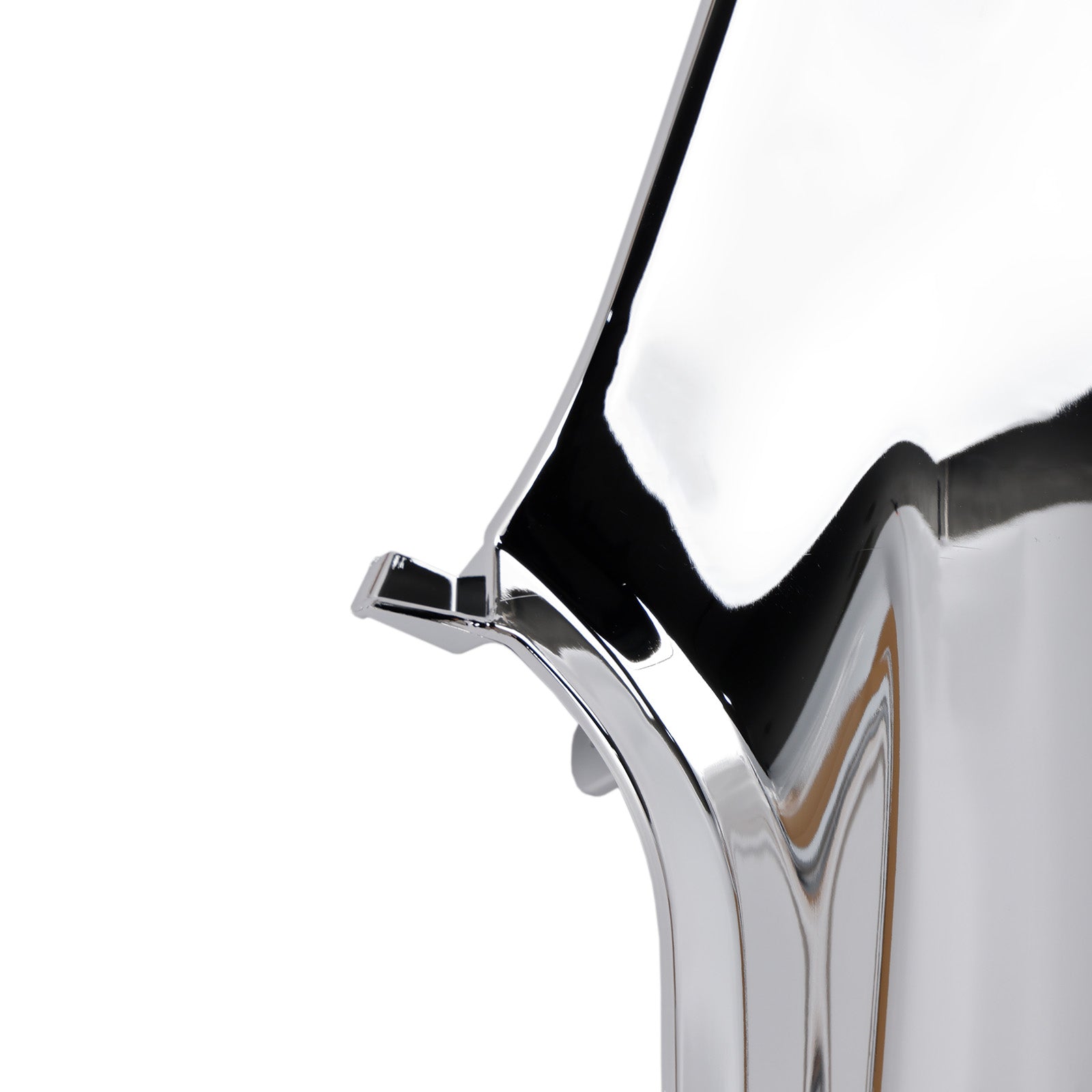 2018-2024 Kawasaki Z900RS zijframepaneelbeschermer stroomlijnkapafdekking chroom