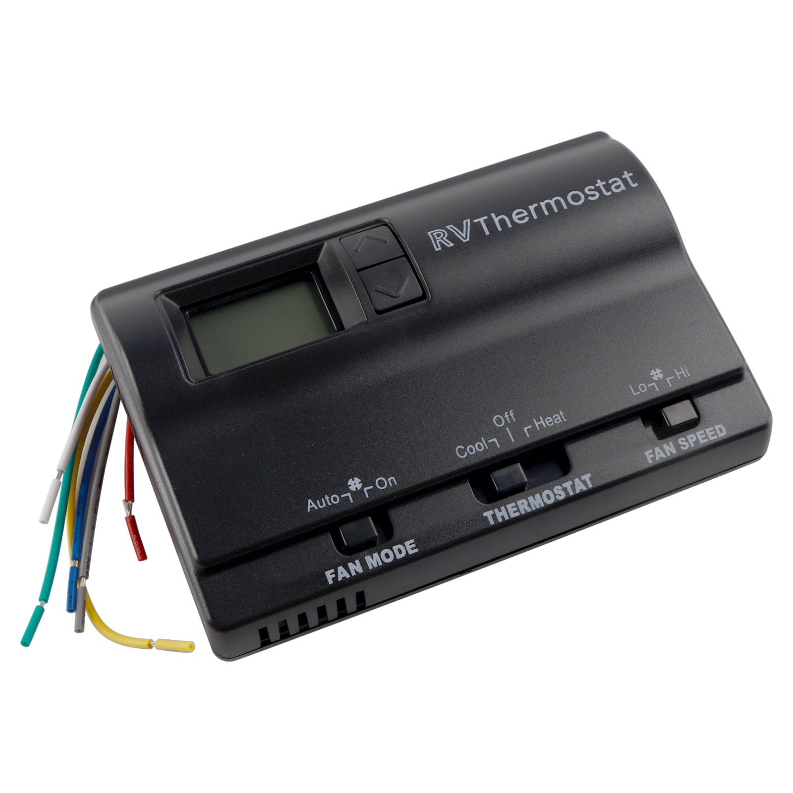 Heat/Cool Digital Thermostat Replacement Compatible with Coleman 83303362 Black