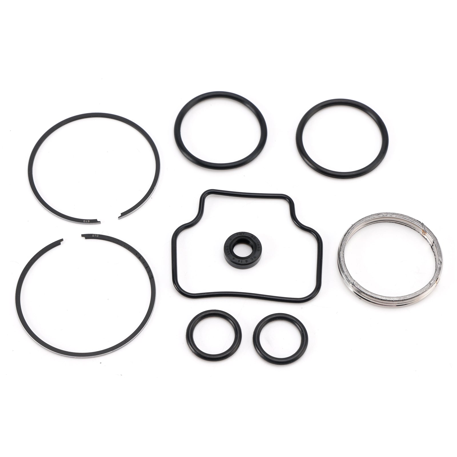 Stock Bore Cylinder Top End Piston Kit For Kawasaki KX85 KX85A KX85B 2006-2013