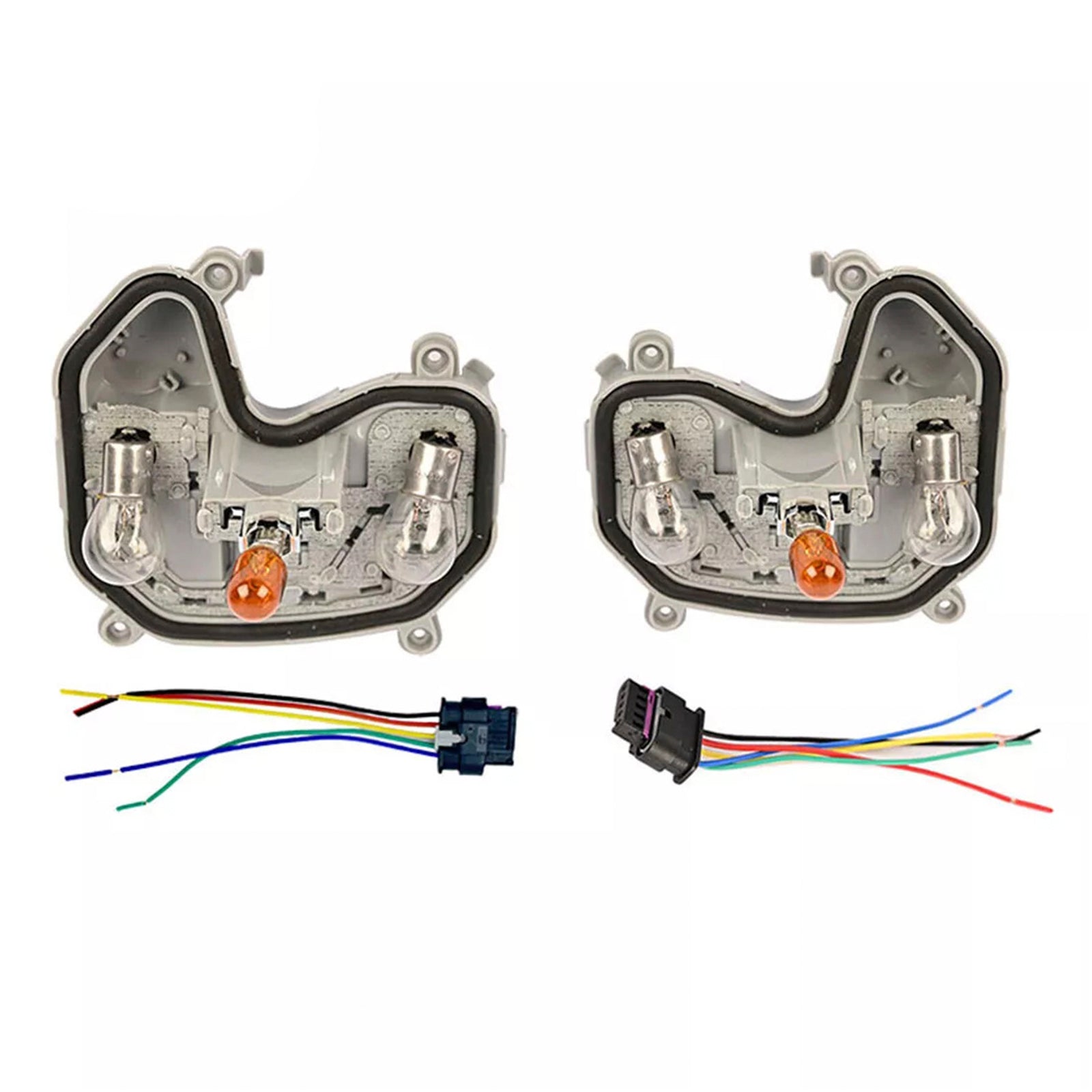 Support de feu arrière 2 pièces pour Jeep Renegade 2015-2023 & Ampoule de prise 68270837/92AA