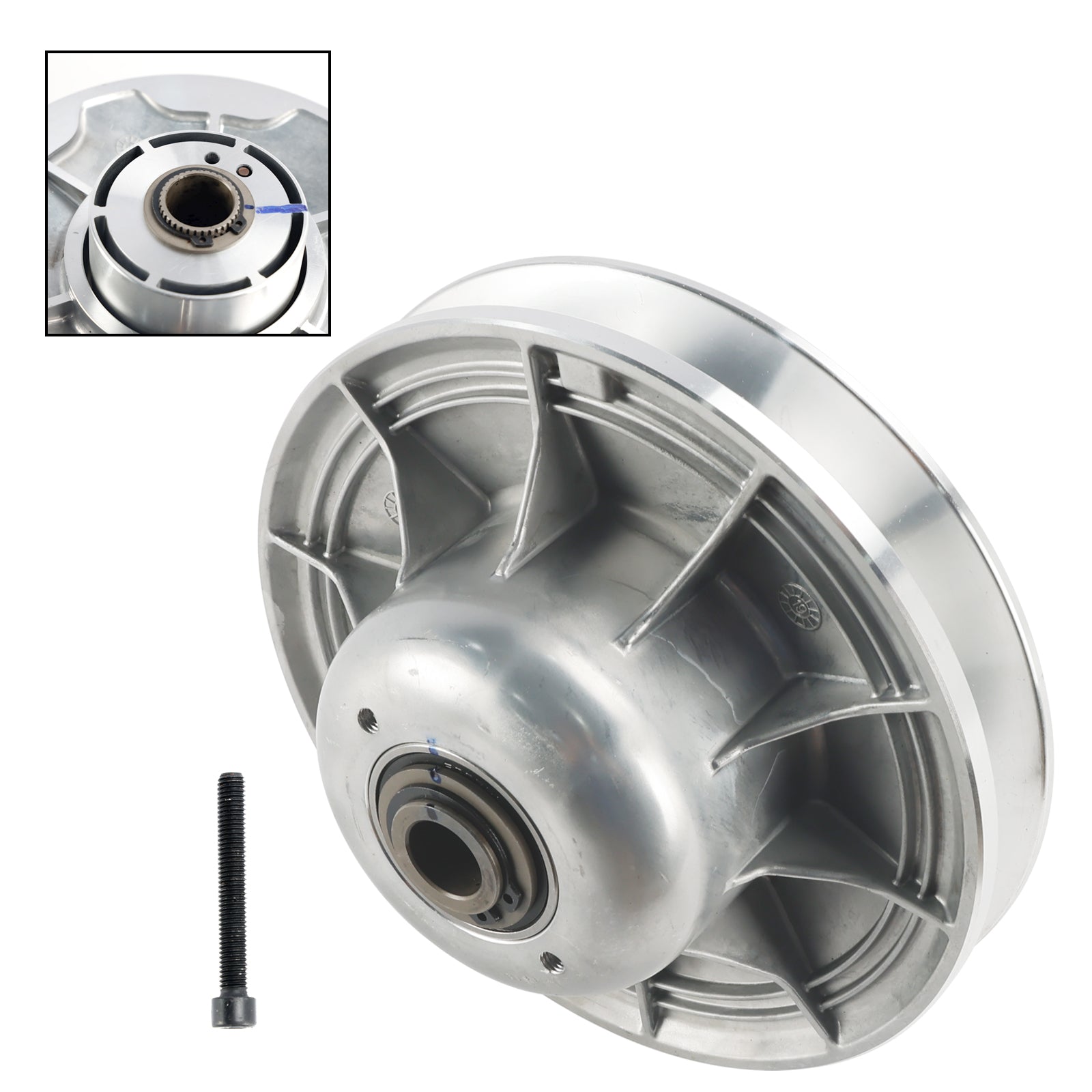 Zadný kompletný variátor spojky 1323060 1323166 pre Polaris General 1000 RZR 900