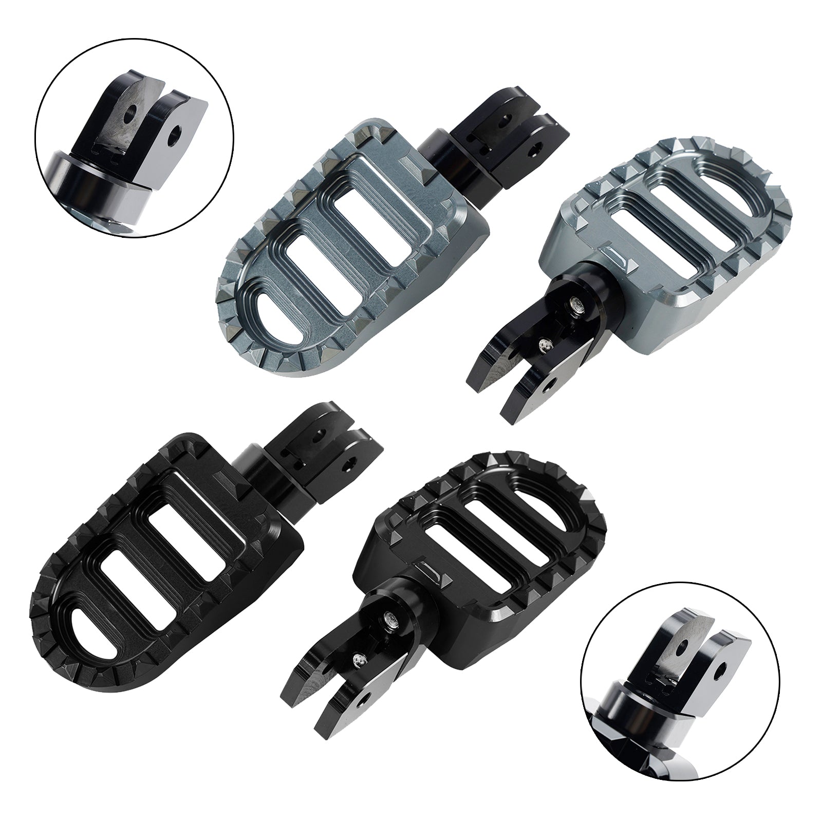 2024-2025 moto guzzi STELVIO Front Footrests Foot Peg