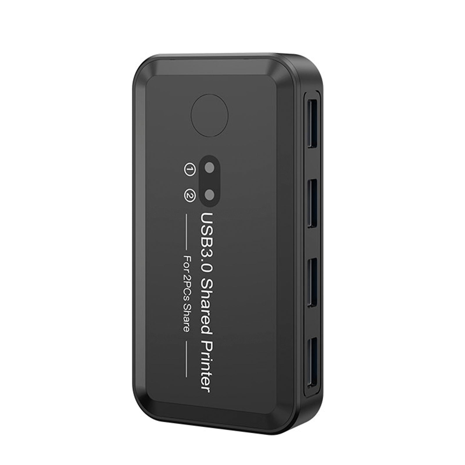 Conmutador USB3.0 Impresora de 2 entradas y 4 salidas Dispositivo para compartir Computadoras duales Compartir