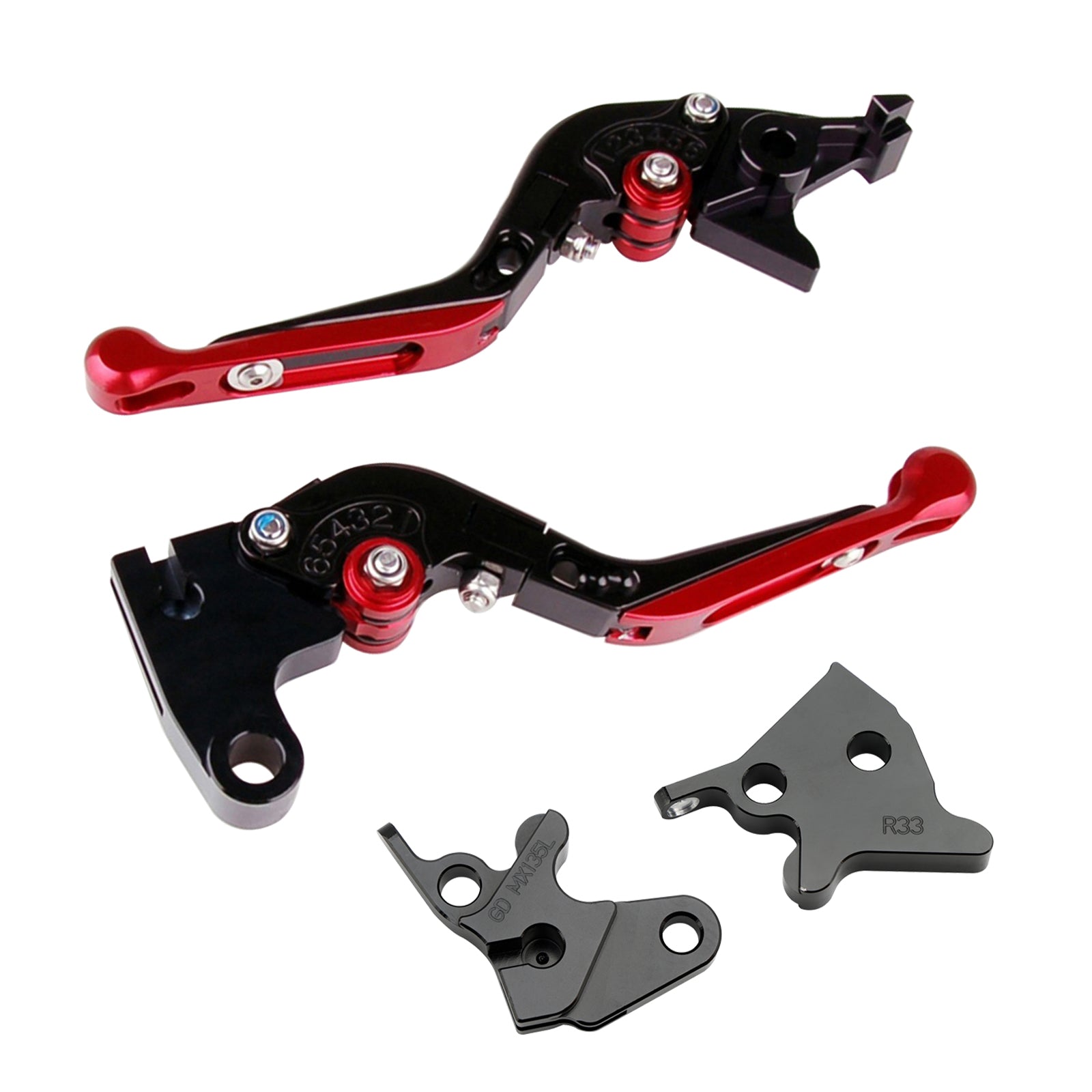 2005-2014 YAMAHA YBR125 Adjustable Clutch Brake Lever
