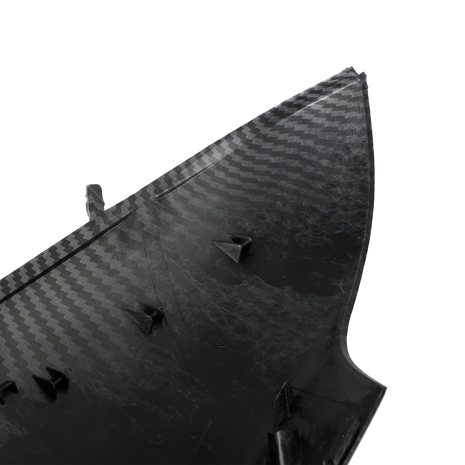 2008-2010 Volvo S80 V8 Carbon Fiber Rearview Side Mirror Cover Cap