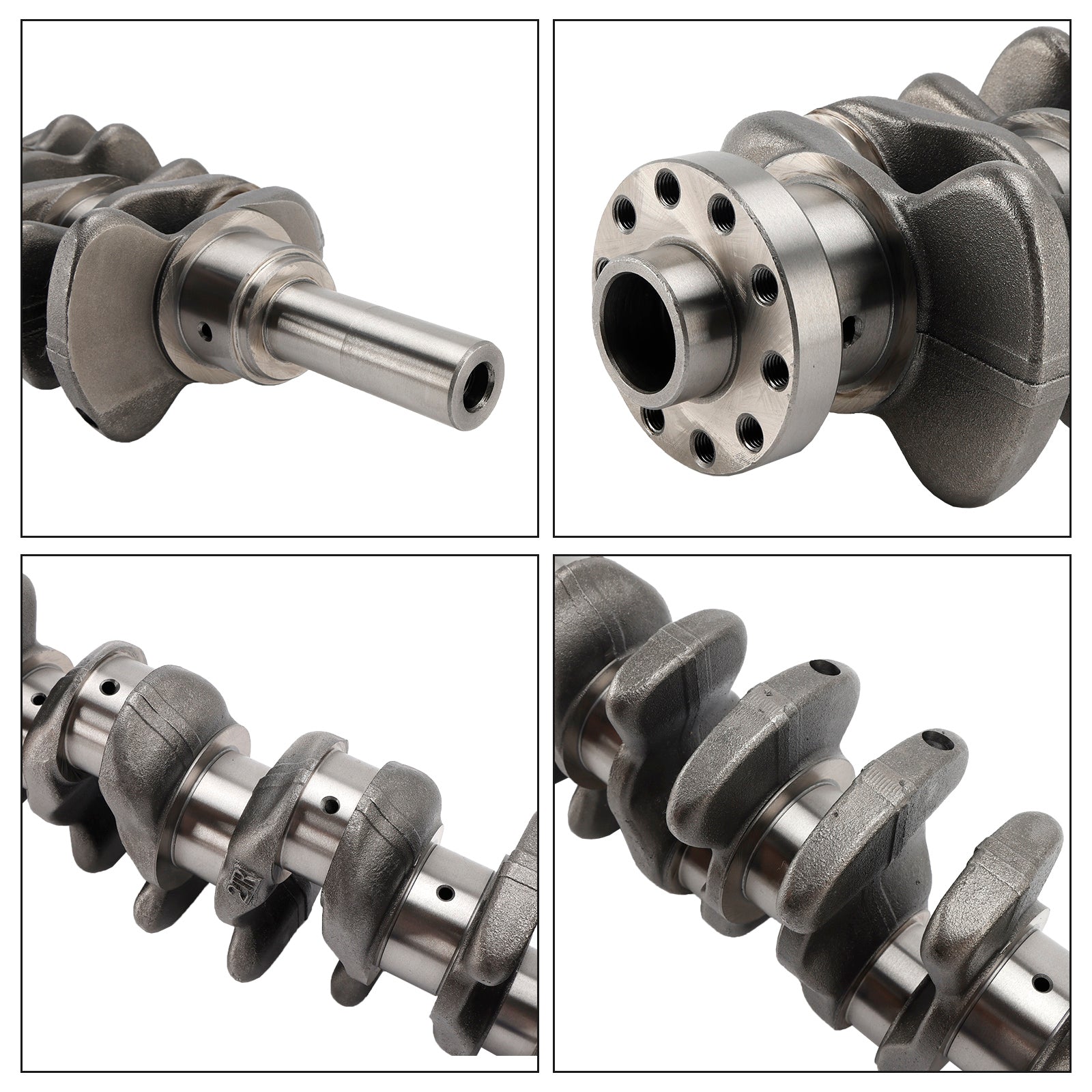 2tr Fe 2.7L Motor Reconstrução do kit de tempo de junta do pistão com hastes de manivela para Toyota