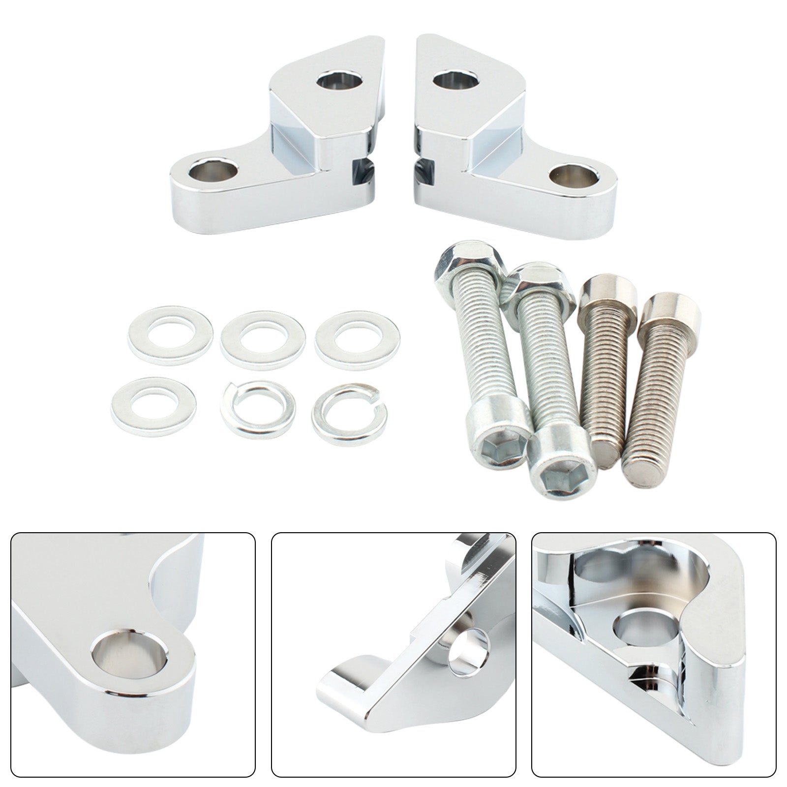 2007-2017HARLEY VRSC V-ROD 1" Shock Lowering Kit