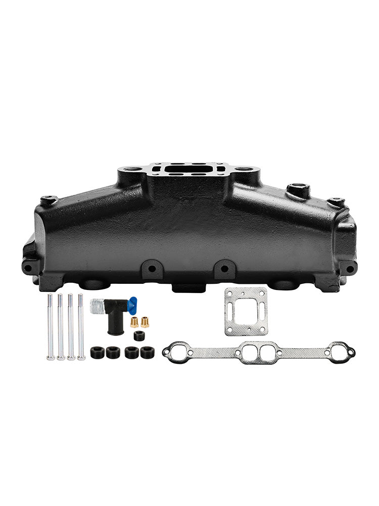 1983-2002 MCM/MIE GM V8 Marine Exhaust Manifold 18-1953-2 87114 860246 1819532 9-40507