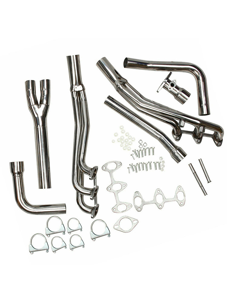 Stainless Exhaust Manifold Headers Fit Toyota 4Runner Pickup 1988-1995 3.0L V6