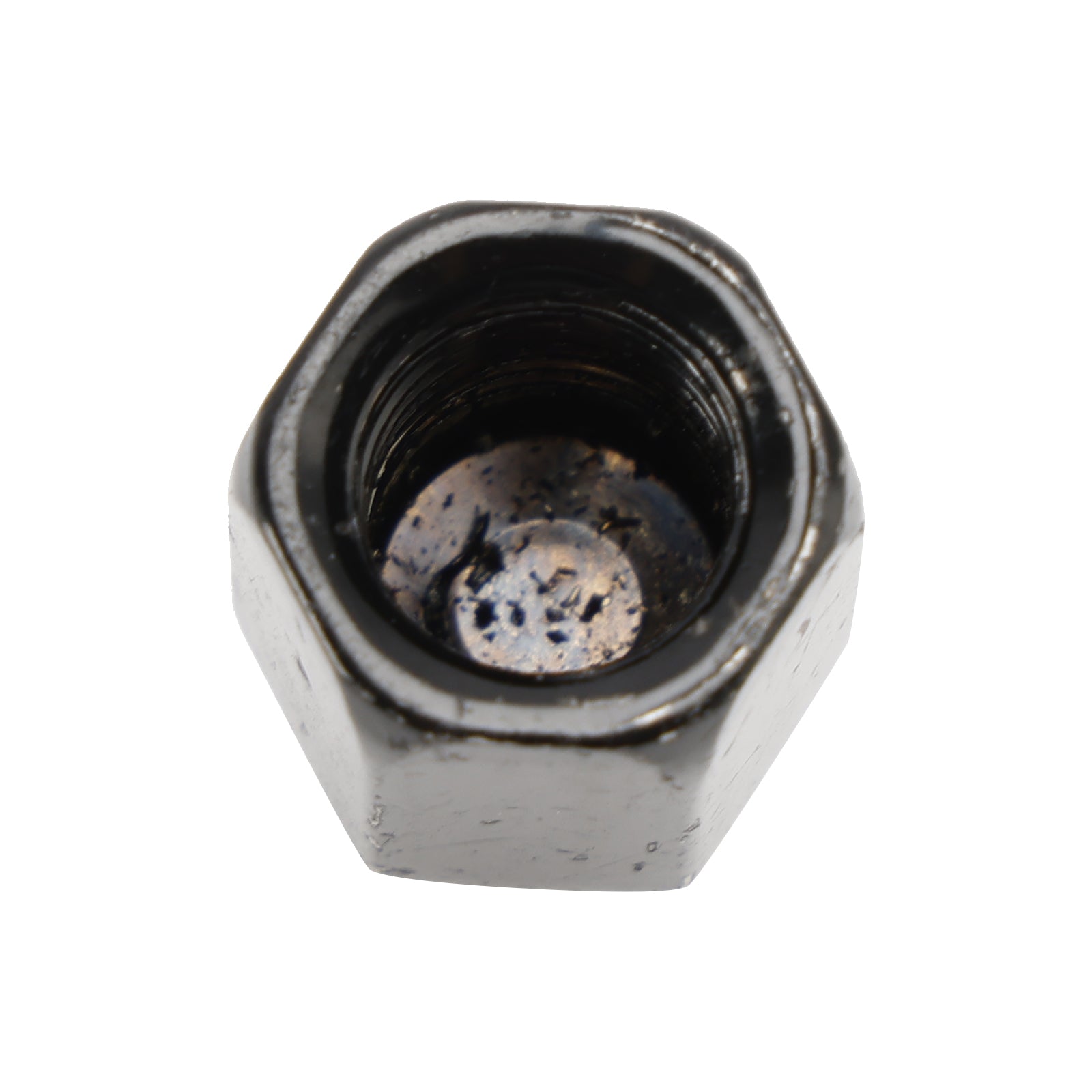 2 Universal Fit Motorcycle Scooter Mirror Adapters 10mm Omvendt til 8mm Standard