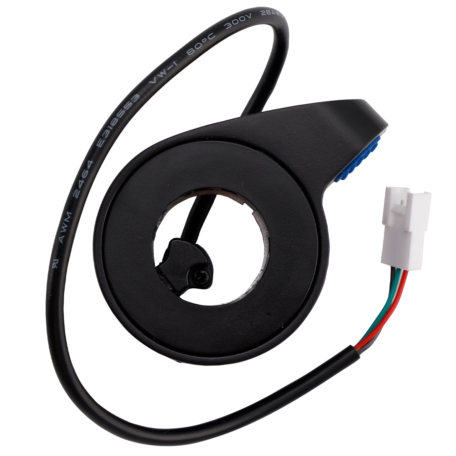 Poignée d'accélérateur pour trottinette électrique Xiaomi 4 Pro (1ère génération) bleue