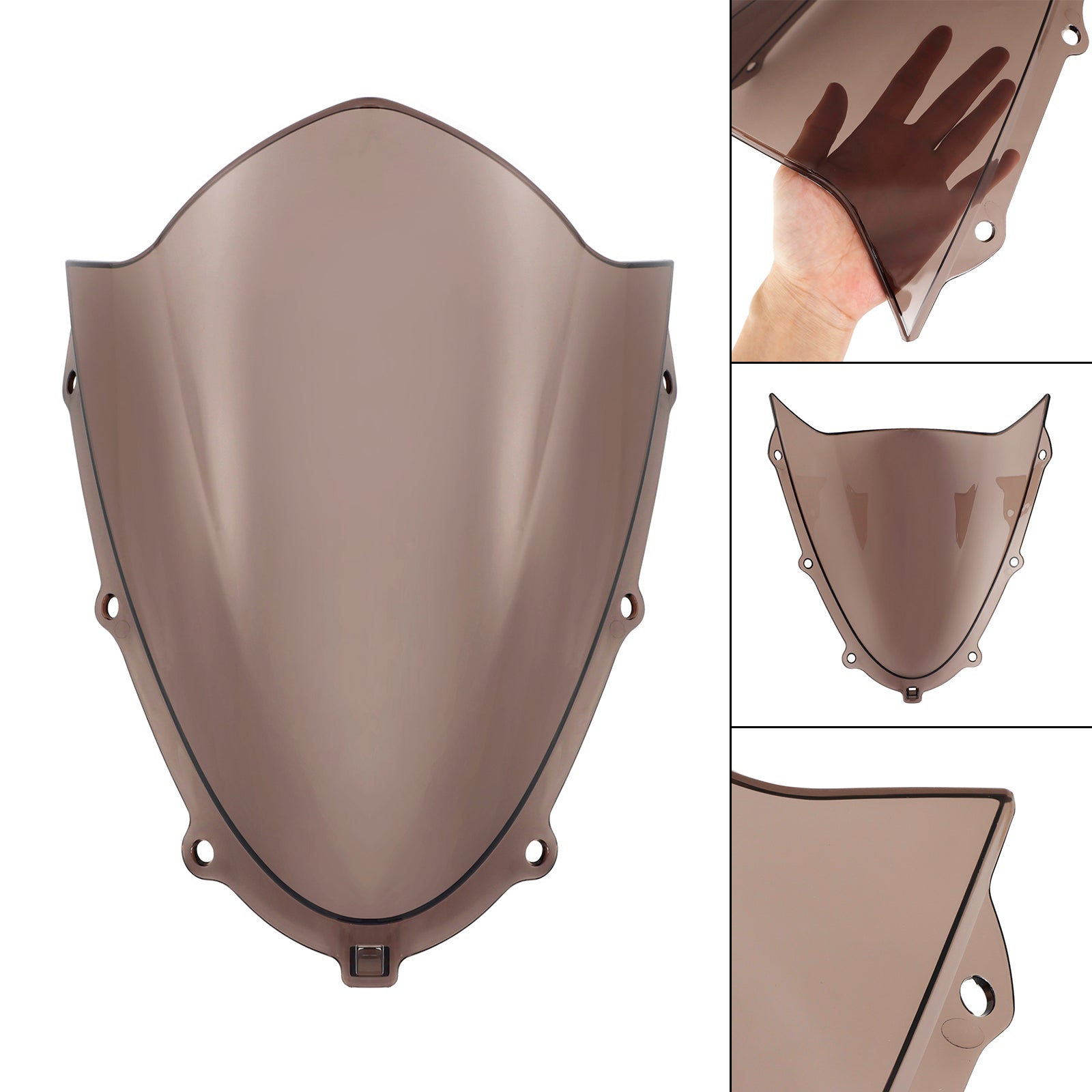 2018-2022 Suzuki GSXR125 GSXR150 Černé sklo čelného skla