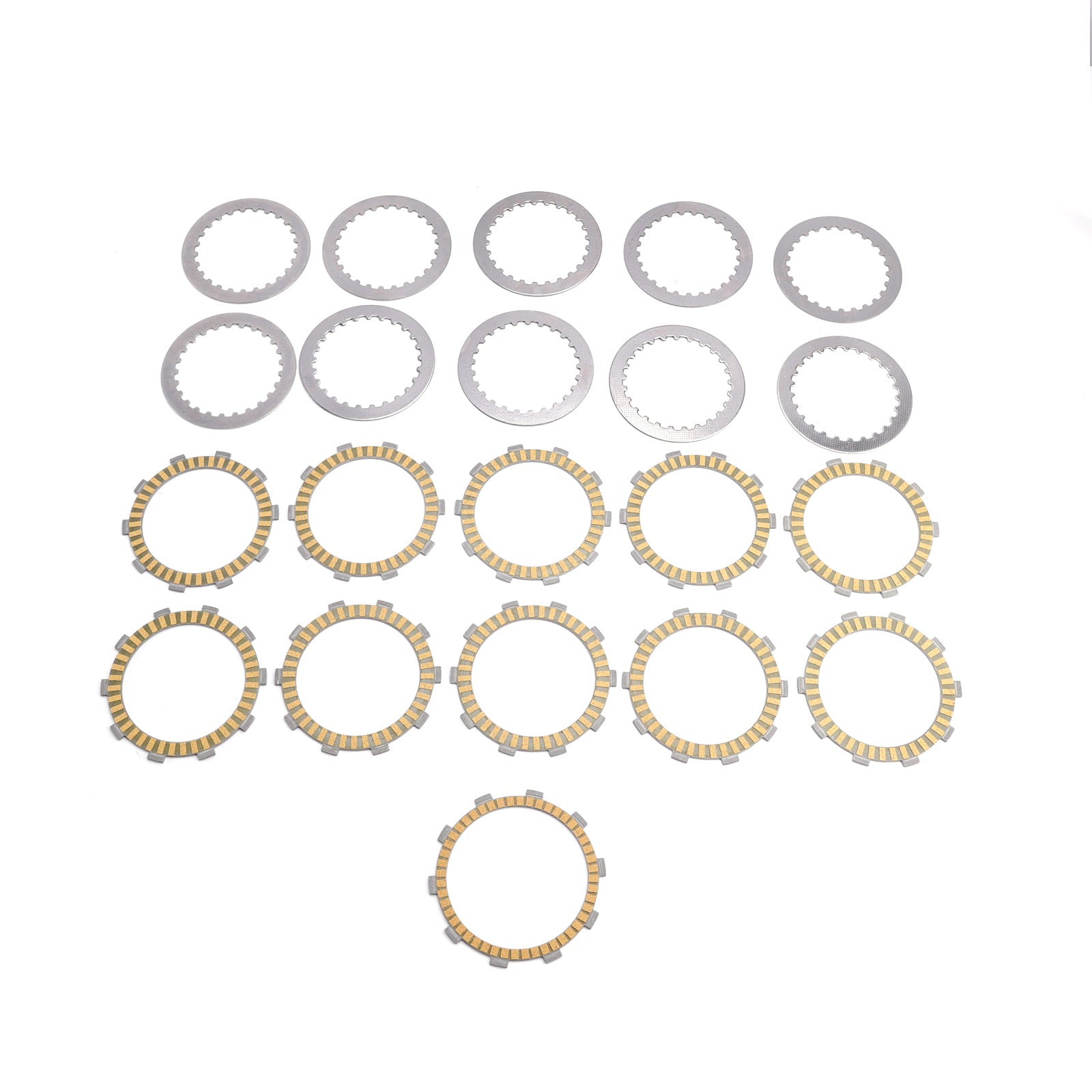 Clutch Friction Plate Kit for Ducati Superbike 848 08-10 Multistrada 1100 07-09