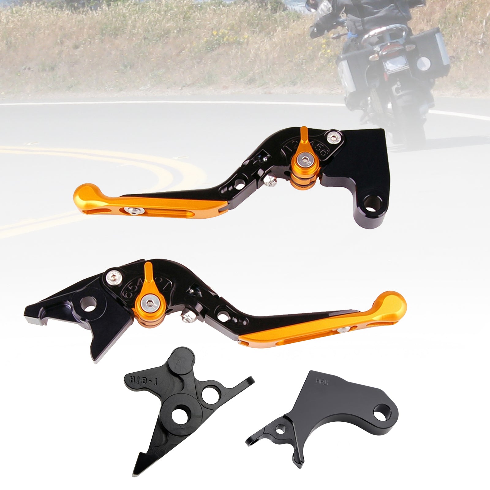 2022-2024 HONDA CRF1100L Africa Twin Adjustable Clutch Brake Lever