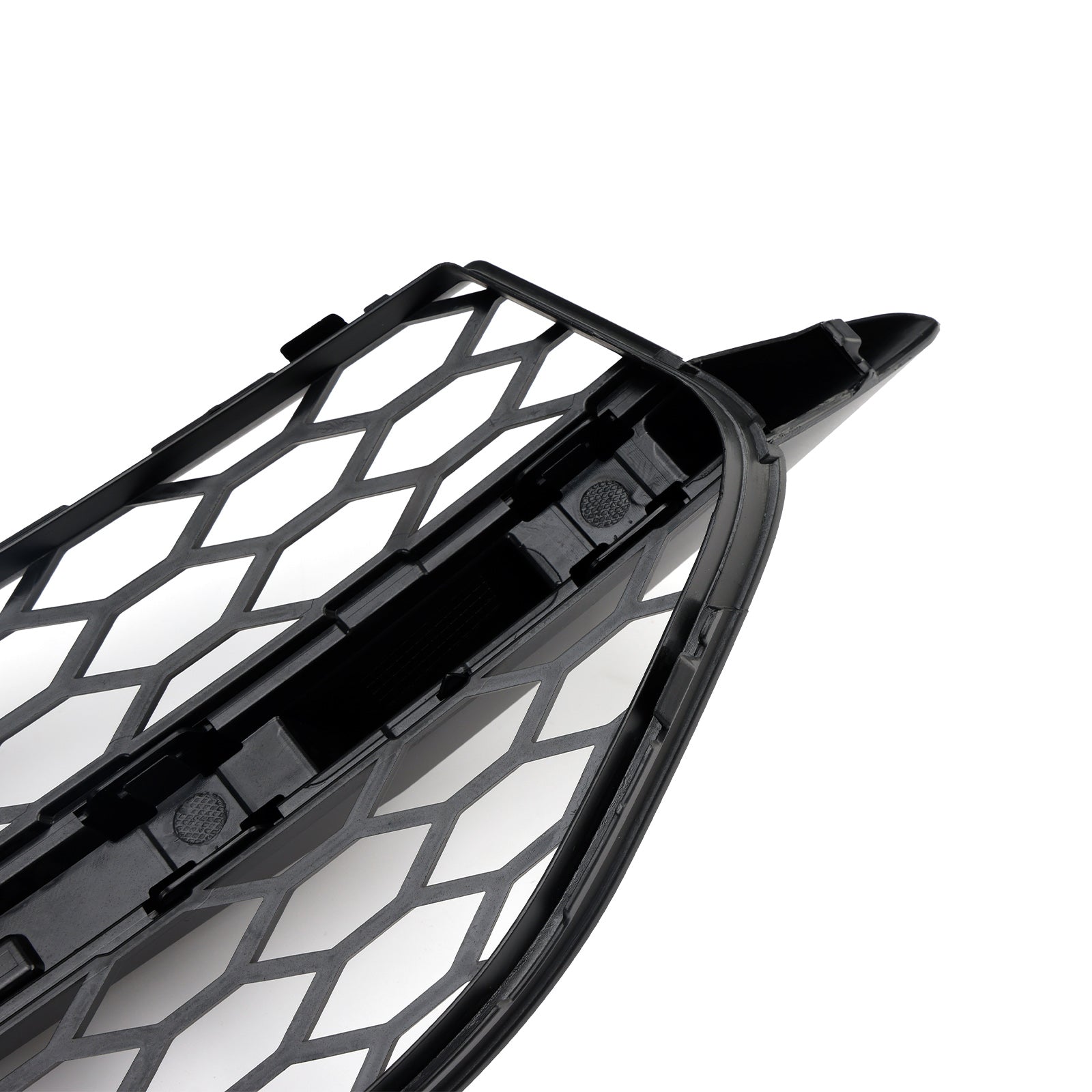 2012-2015 Audi A7 S-Line S7 Svart främre stötfångare Dimljus Grillskyddsram