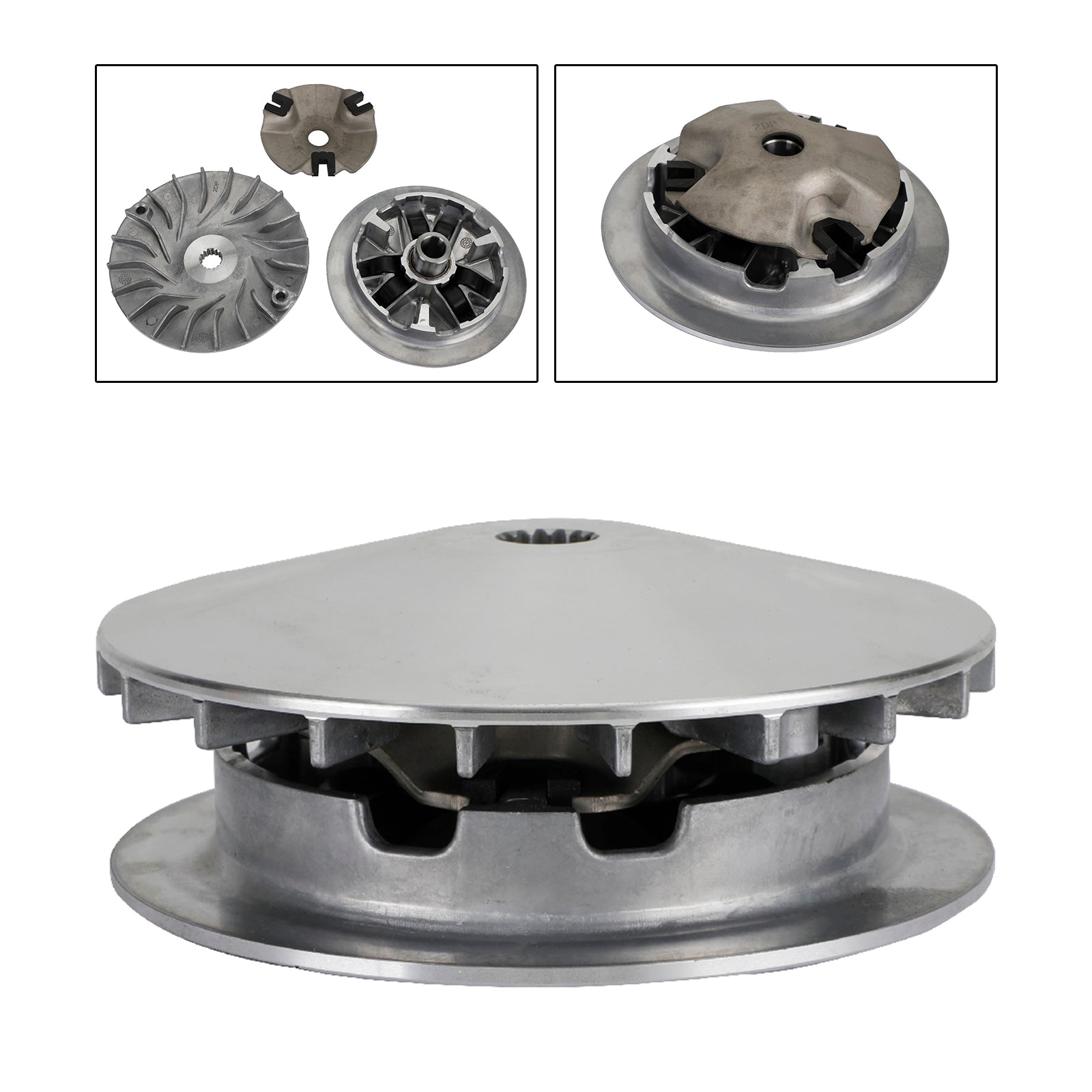 Primary Clutch Variator Cvt Belt Rear For Yamaha Gpd125-A Gpd150-A Nmax150 Yp125Ra