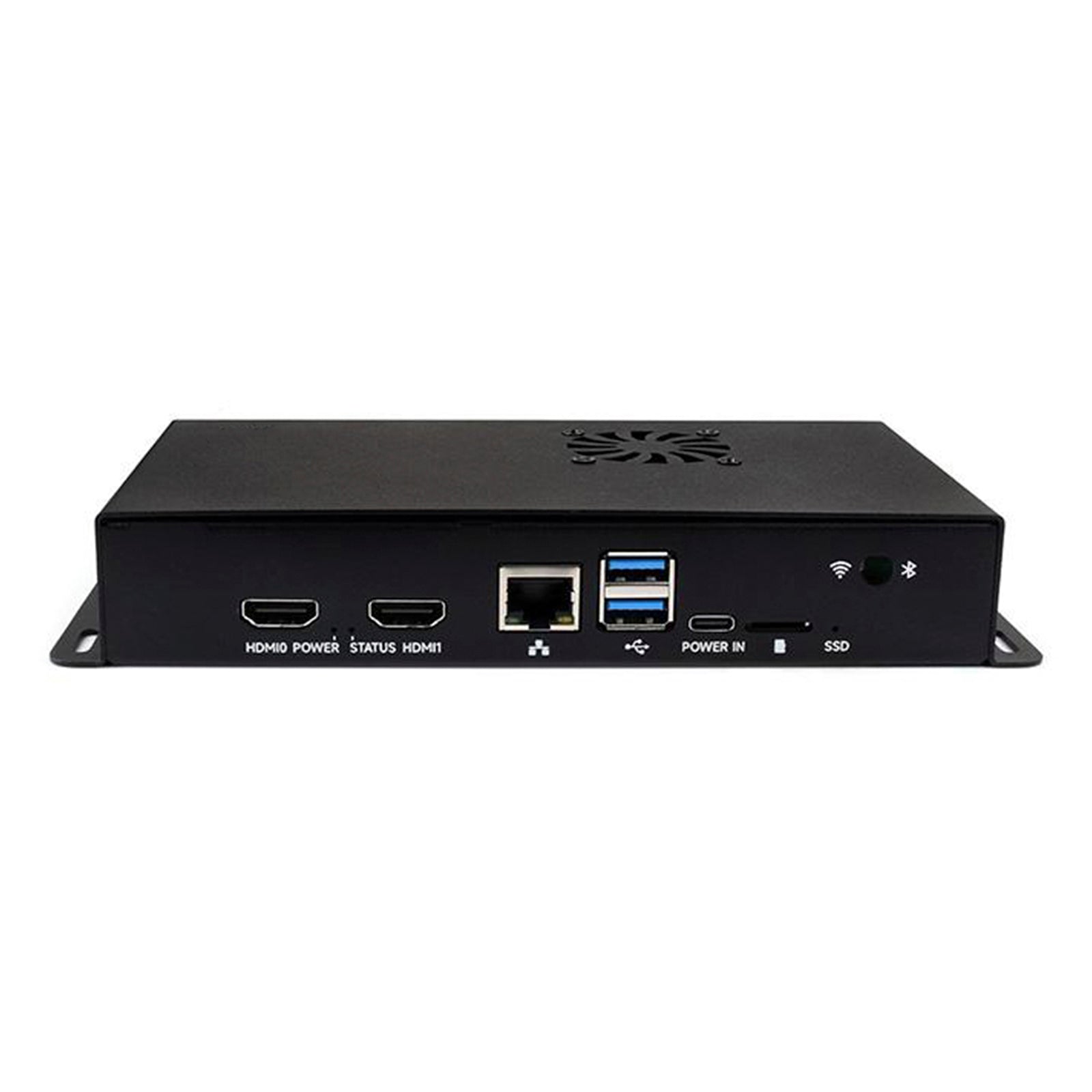 Raspberry Pi CM5 IO Compute Module 5 IO Board Metall Värmeavledningshölje