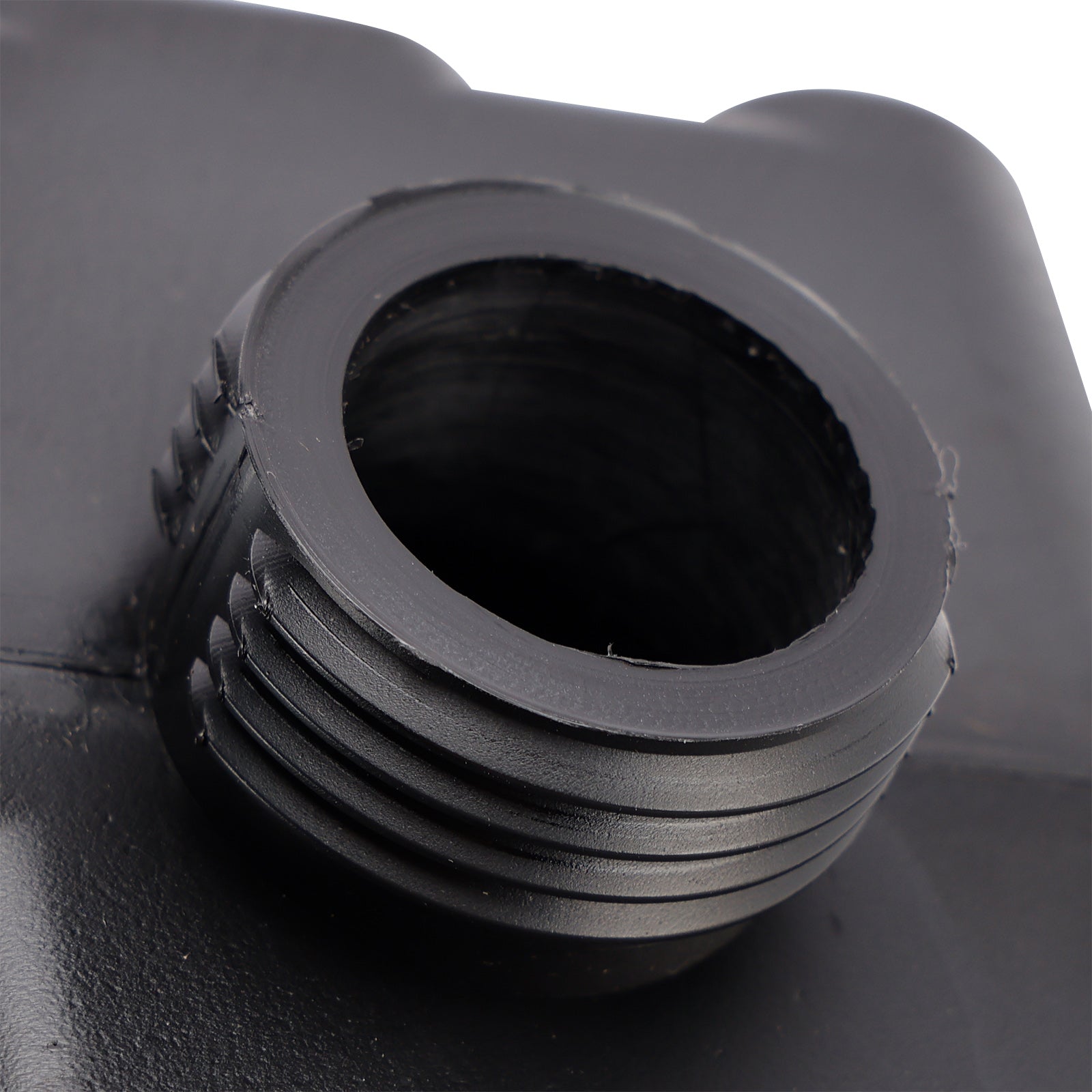 3L Oil Gas Container Anti-static Jerry Can Fuel Tank Black For Touring Adventure