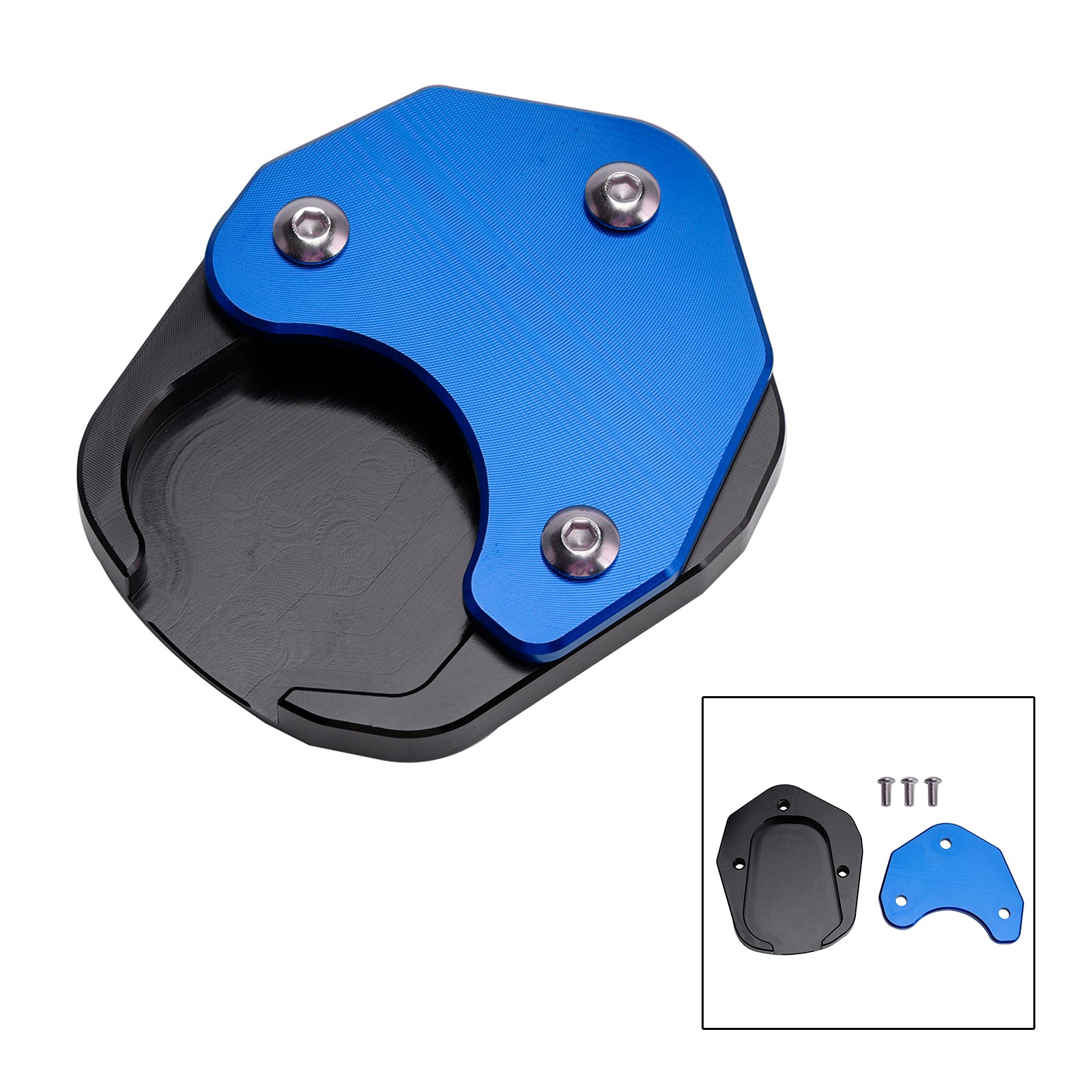 2022-2025 Tiger Sport 660 Kickstand Enlarge Plate Pad fit for