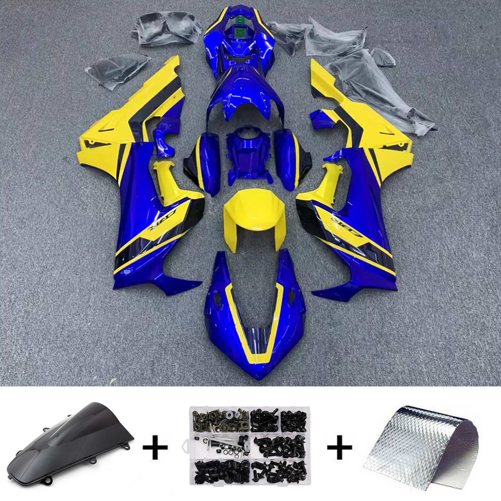 Injection Fairing Kit Bodywork Plastic ABS For Honda CBR1000RR 2017-2025