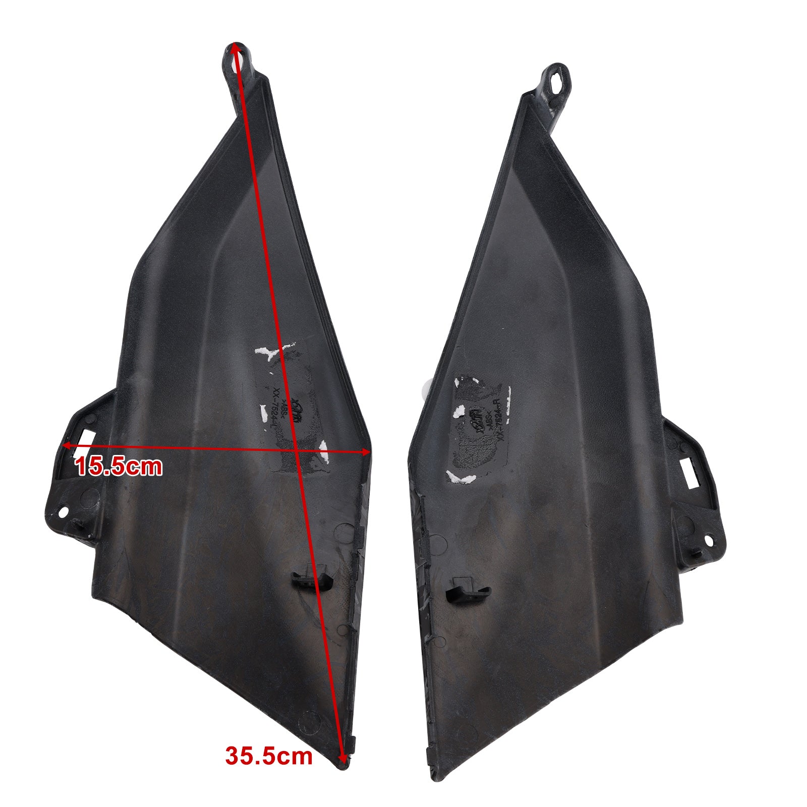 Capot de carénage du panneau central du réservoir d'essence latéral BMW R1300GS 2024-2025