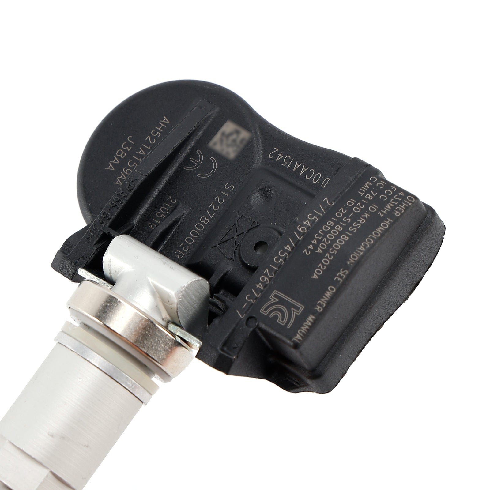 1X TPMS bandenspanningsensor voor Land Rover Jaguar AH521A159AA