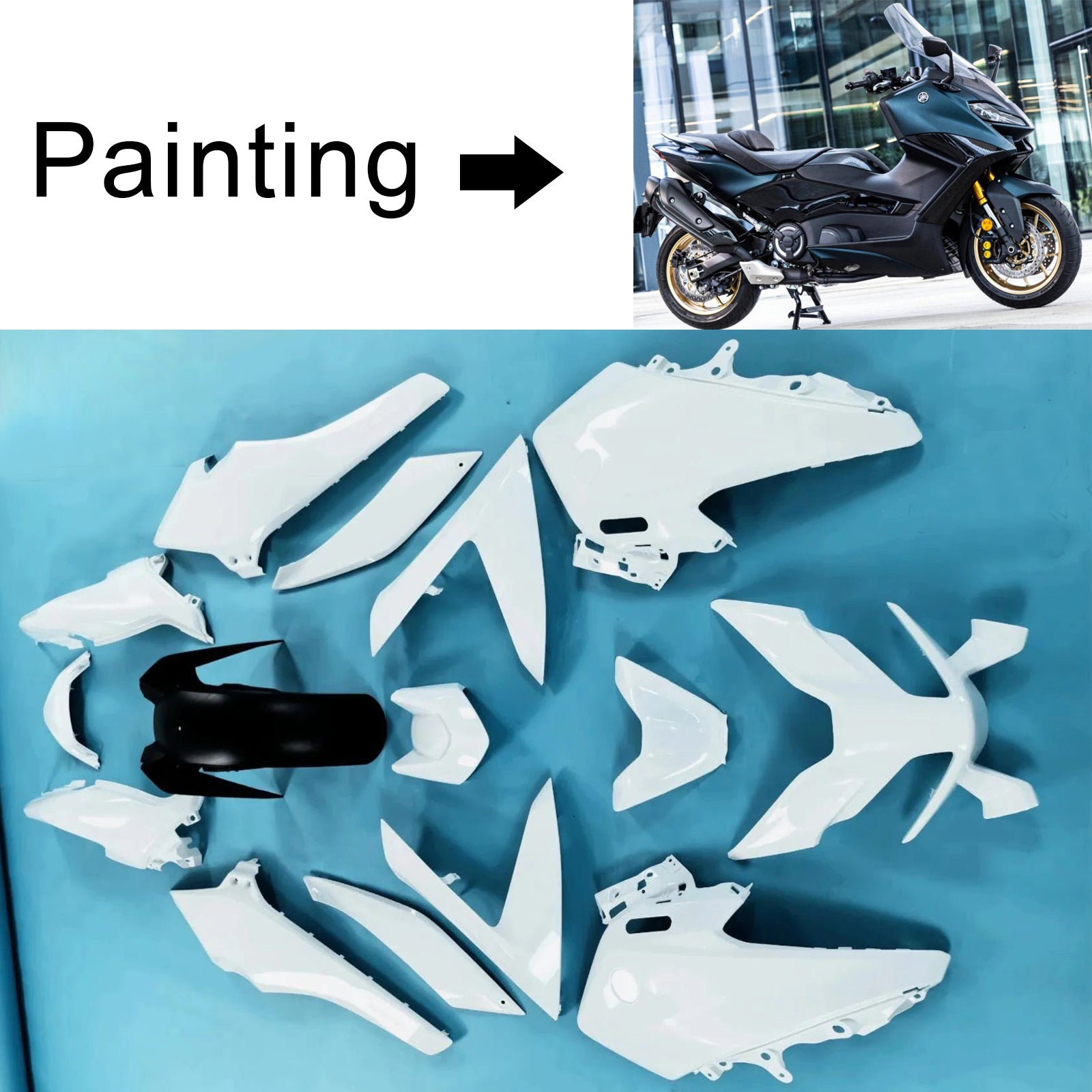 2022-2024 YAMAHA TMAX560 INJEKTION FAIRING KIT BODYWORK