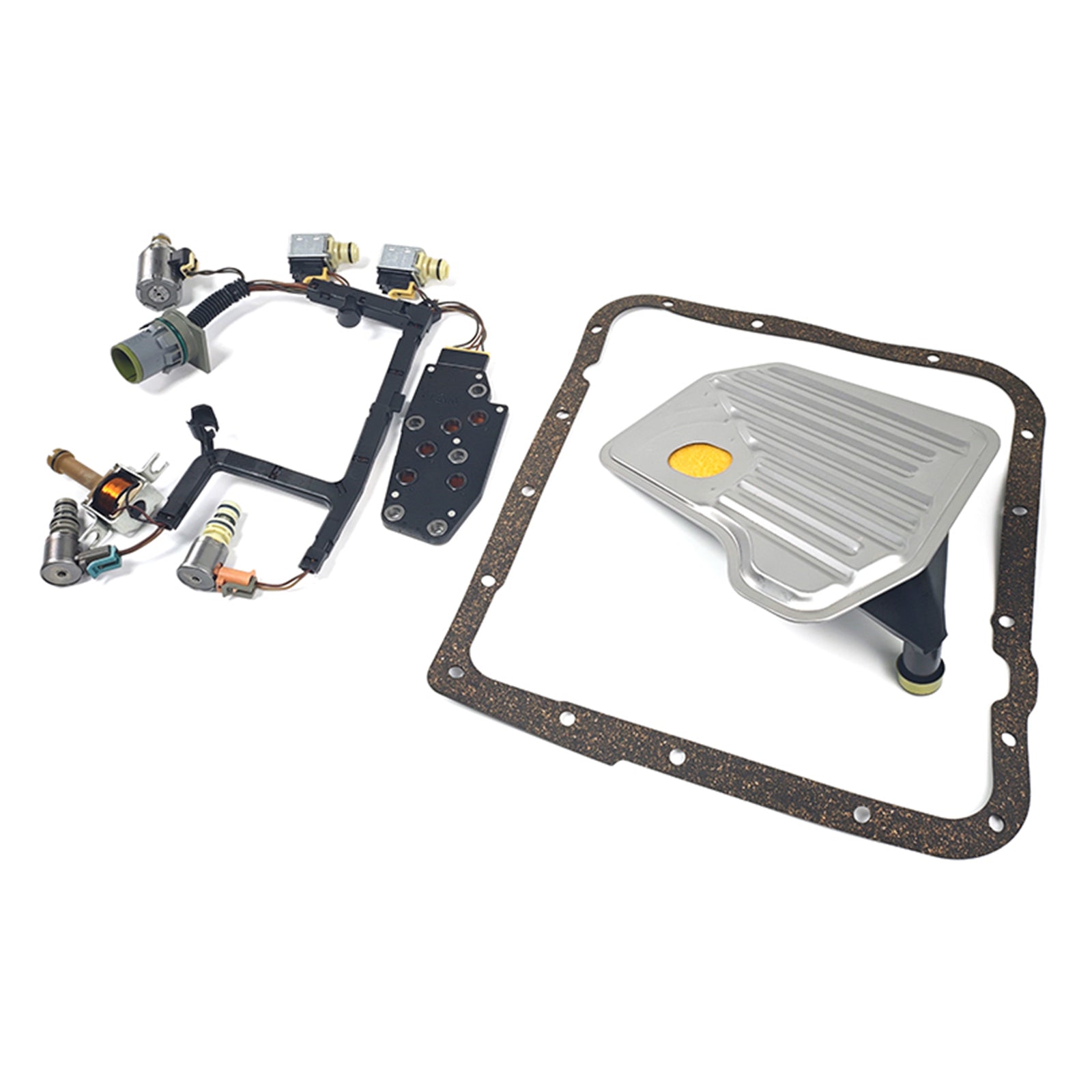 2002-2003 Tahoe Yukon 164.2 l v 85.3 l 5.4 l 4spd 4rwd 4X4 9 pièces 4L60E 4L65E Kit solénoïde de Transmission 8677314