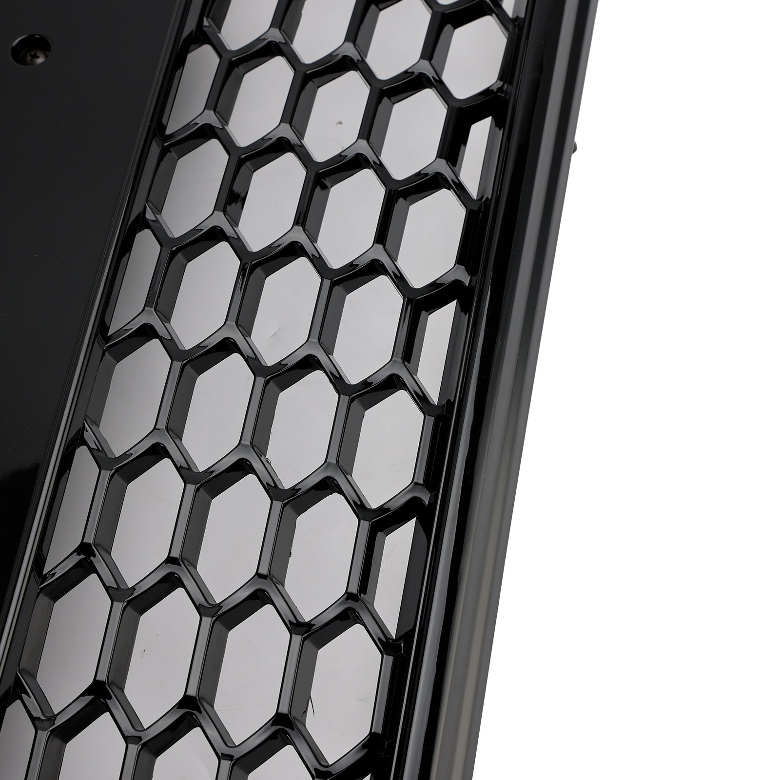 RS7 Style Honeycomb Mesh Front Grill Grille Fit Audi A7/S7 2012-2015 Black