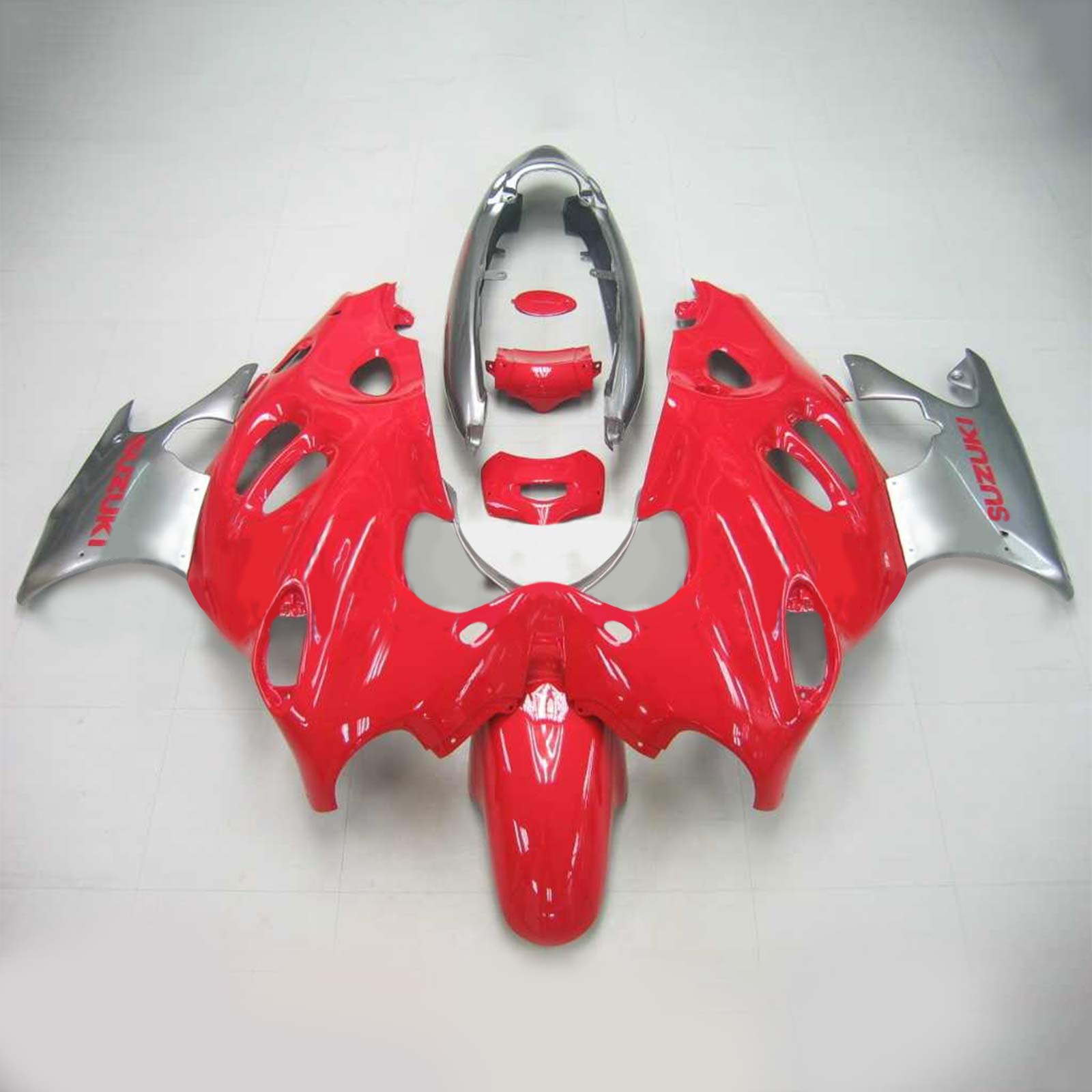 2005-2006 Suzuki Katana GSXF600 GSXF750 Kit de carénage injection amotopart # 125