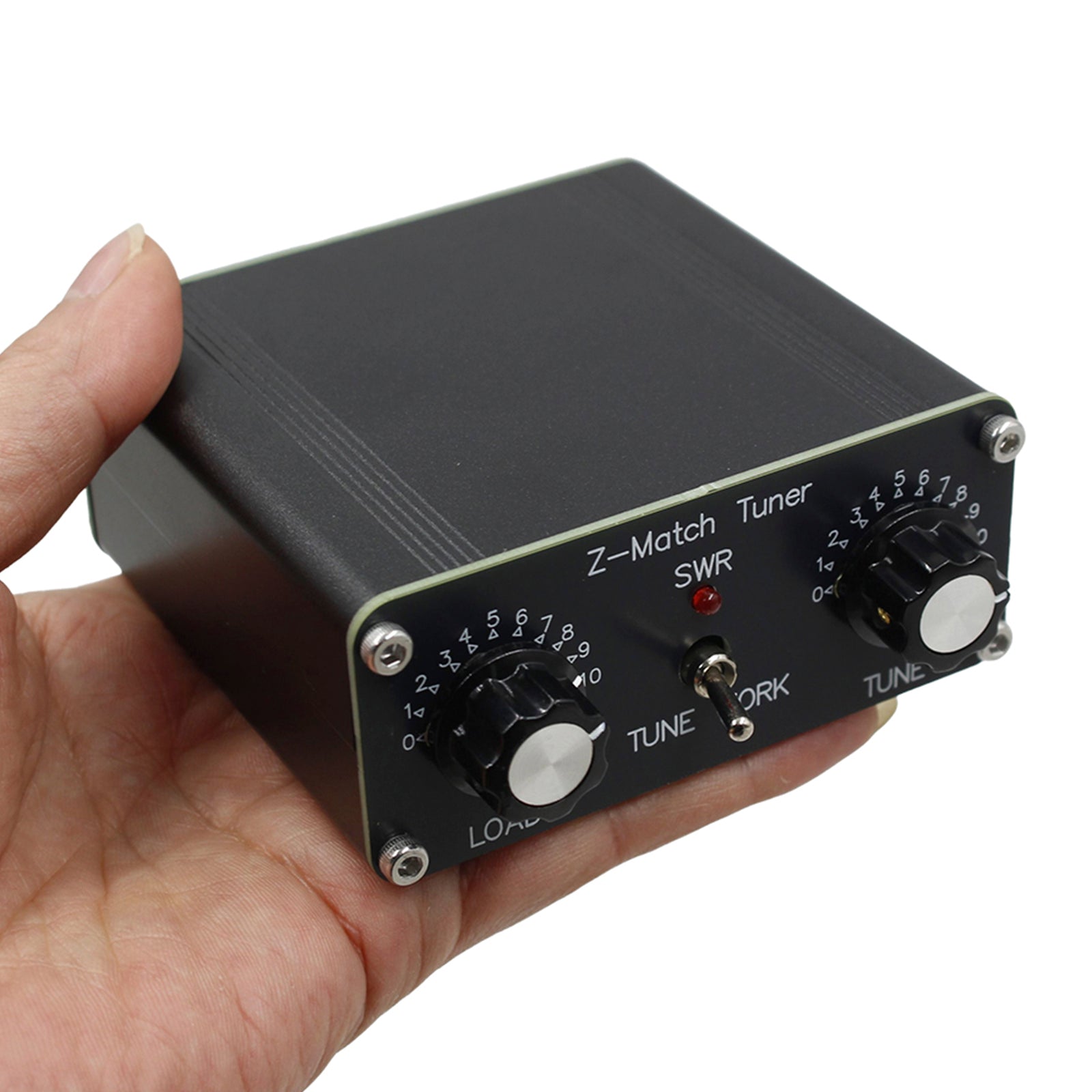 QRP Z-match Manual Anténa 5W TUNER 3-28MHz Z-MATCH QRP Manual Anténny tuner šunka HAM