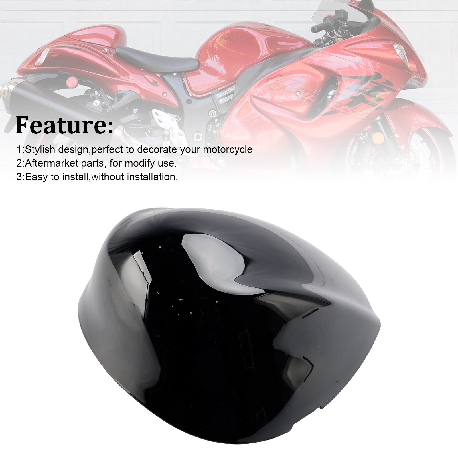 2008-2020 Suzuki GSX1300R GSX-R1300 Hayabusa baksete Fairing Cover