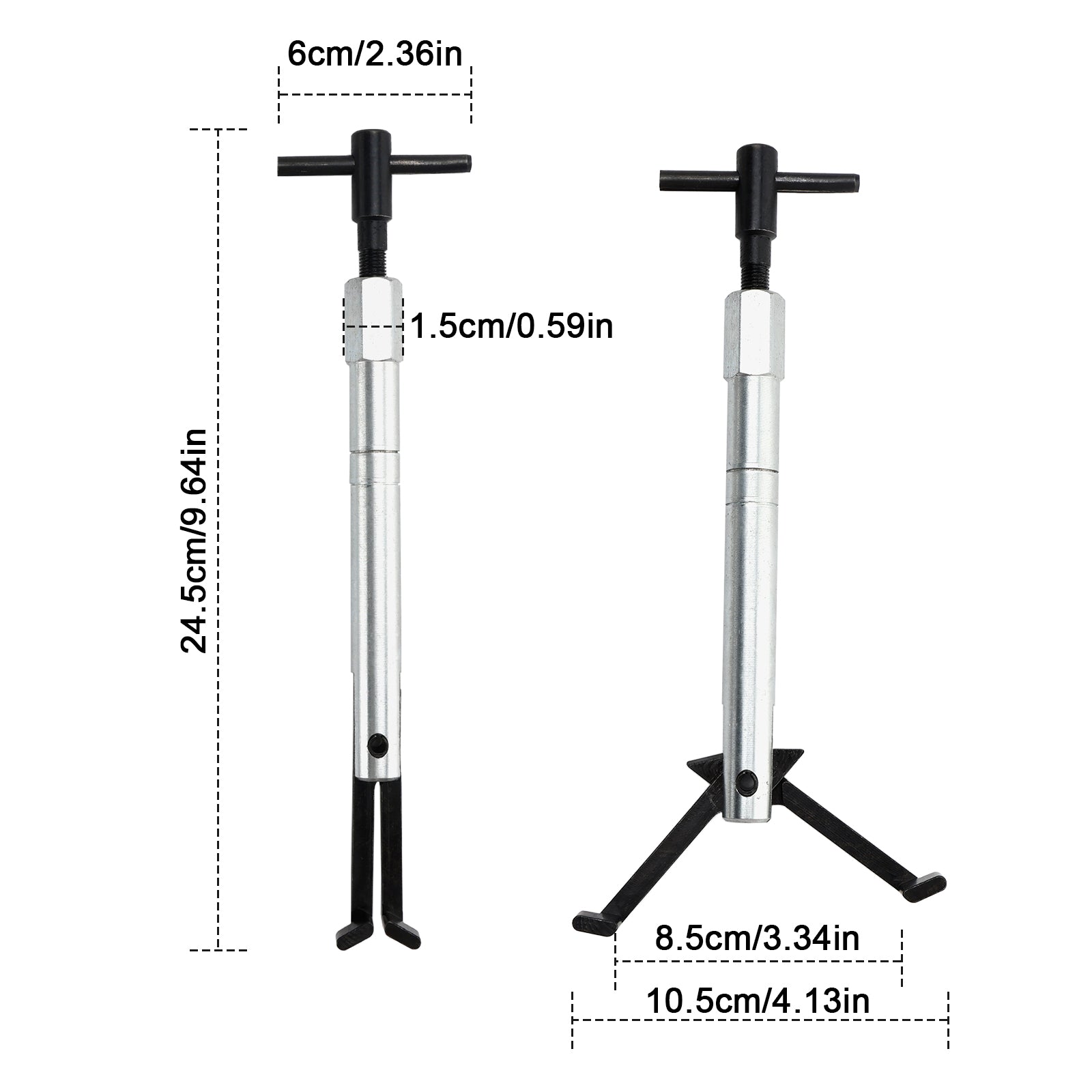 2pcs Timing Chain Retainer Tool for Chevy Camaro Impala 3.6L EN-48313-1