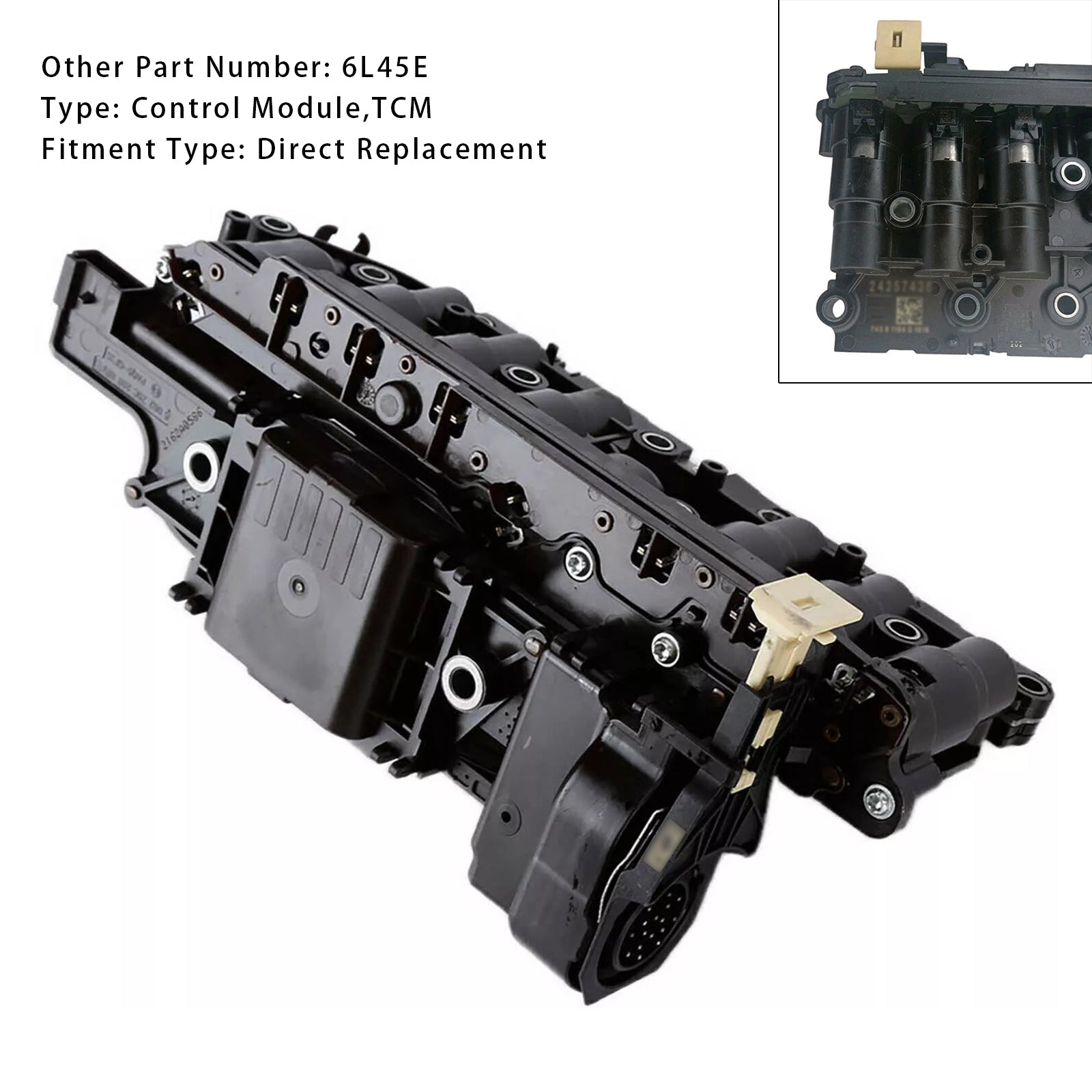 2011-2013 BMW 128i E92 E90 6L45E Automatický prenosový riadiaci modul TCM