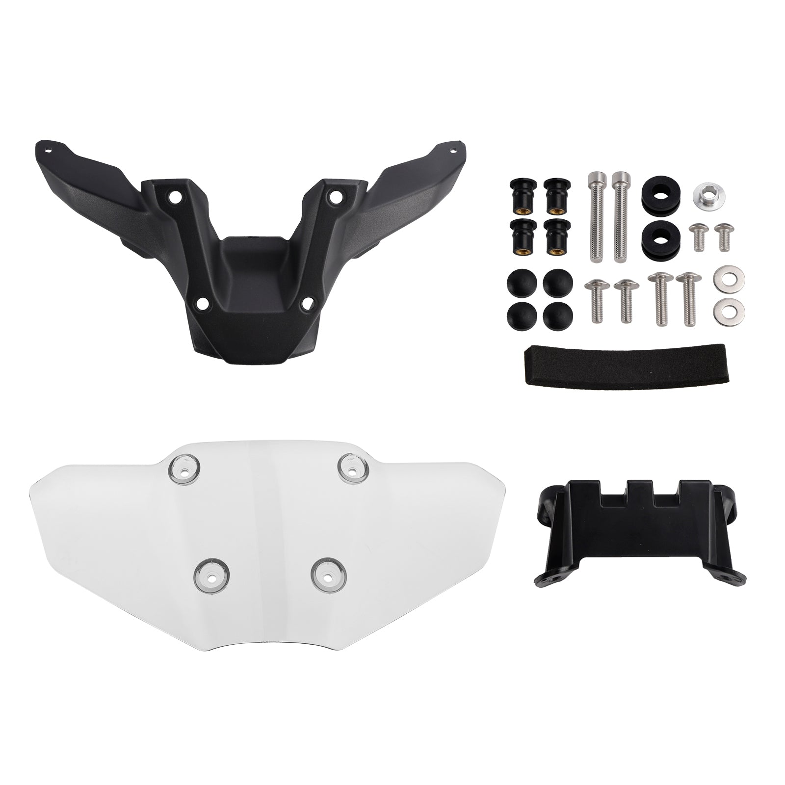 2024-2025 Yamaha MT-09/SP ABS Motorsykkel frontrute frontrute