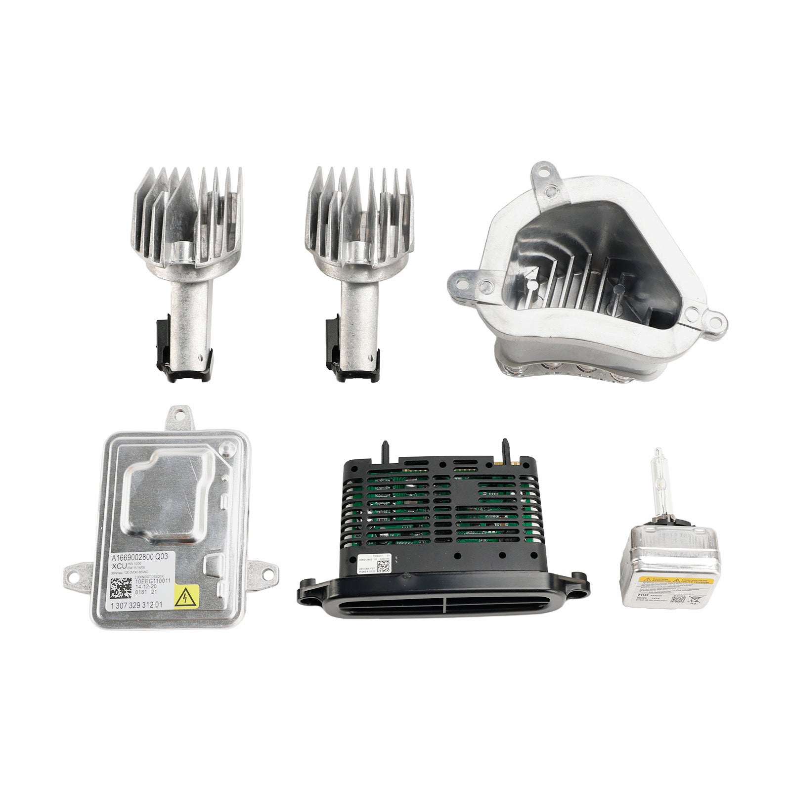 2011-2013 BMW 5 Series 528i 535i 550i s TMS Xenon Ballast Kit 7237647