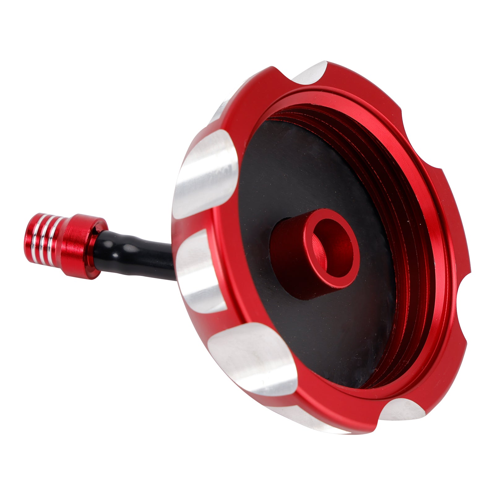 Aluminum Fuel Tank Cap w/Vent Red For Yamaha Raptor YFM 250/350/660R YFZ450