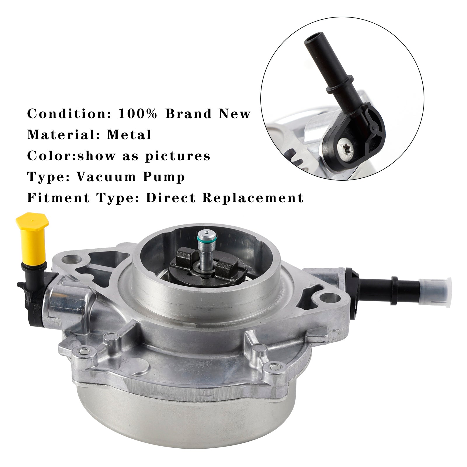 2012-2022 Ford Transit Custom V362 Van Bus F3 FY FZ 2.2tdci Vacuum Pump 1899704