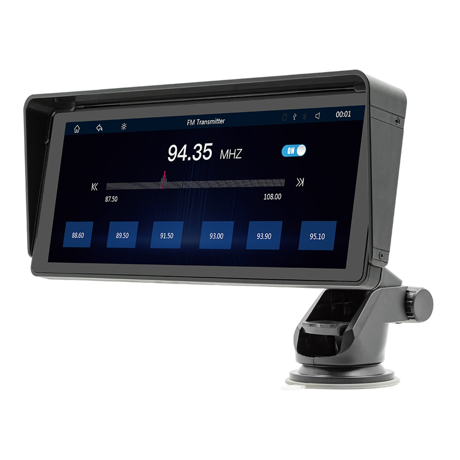 10.26" Auto MP5 prehrávač Bluetooth FM vysielač Bezdrôtový Carplay 4 LED kamera