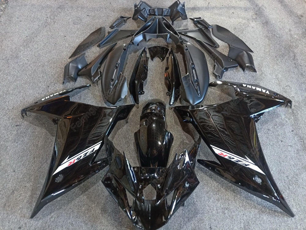 2009-2015 Yamaha FZ6r Amotopart Injection Fairing Kit Bodywork Plastic Abs # 106