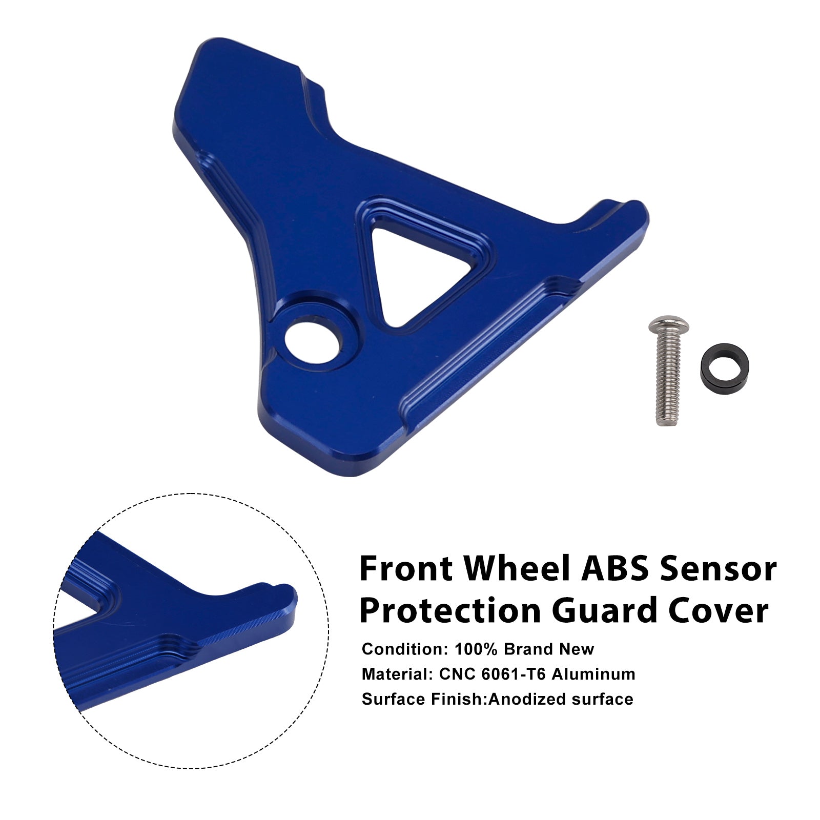 Garde de Protection de capteur ABS de roue avant pour BMW R1300GS/ADV 23-25