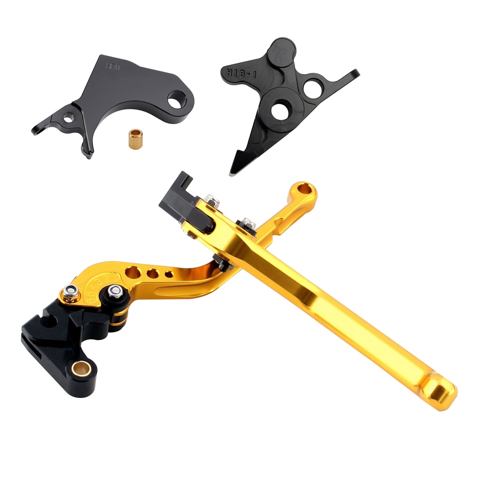 Alavanca de freio de embreagem longa para a Honda Crf1100l Africa Twin 2022-2024