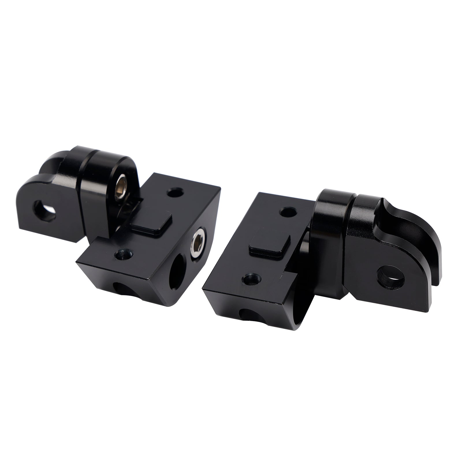 Front Footrests Foot Pegs fit for Honda GL1800 GOLDWING GB350 CB350 2001-2025