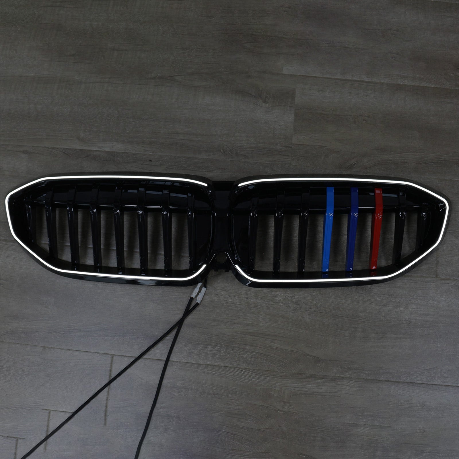 Parrilla de riñón negra estilo M BMW Serie 3 G20 2019-2022 51138072085