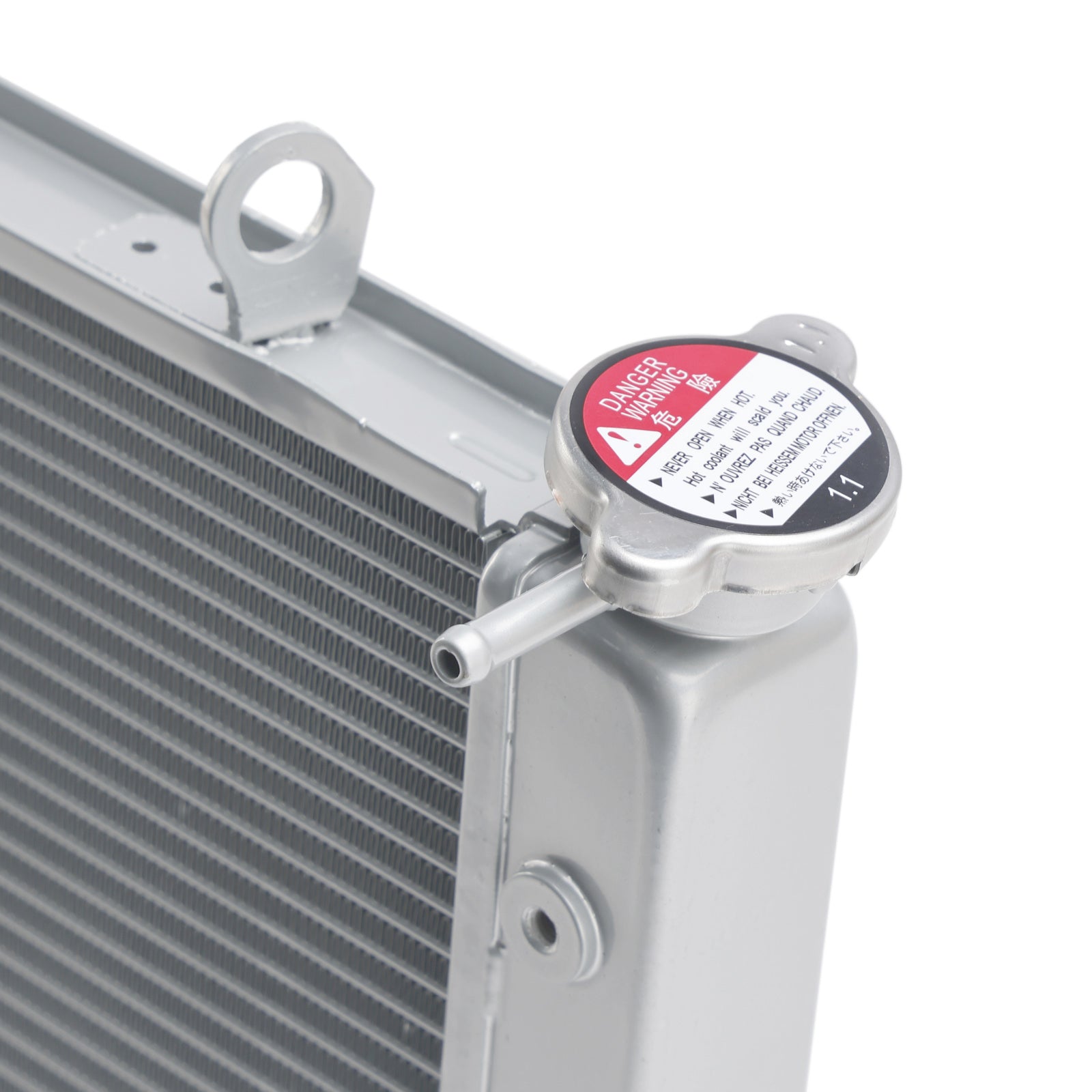 2017-2022 Suzuki GSXR 1000 GSX-R K11 Silver Motor Radiator kjøligere kjøling