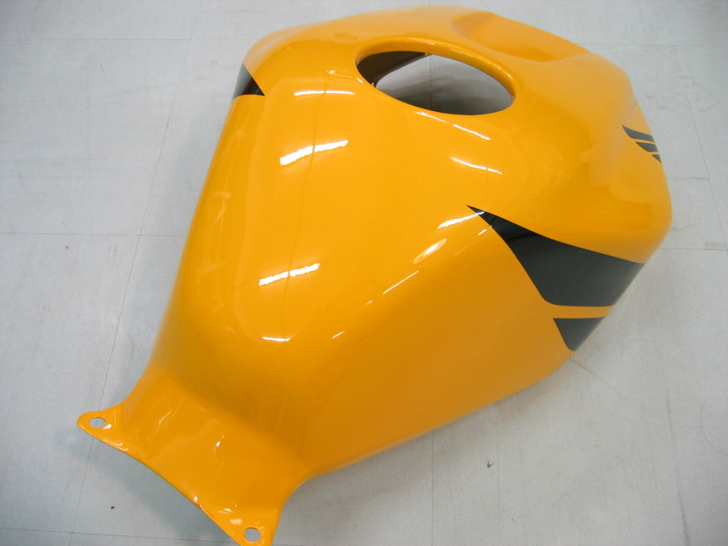 2003-2004 CBR600RR Carénage de carrosserie Ensemble de plastiques moulés par injection ABS jaune générique