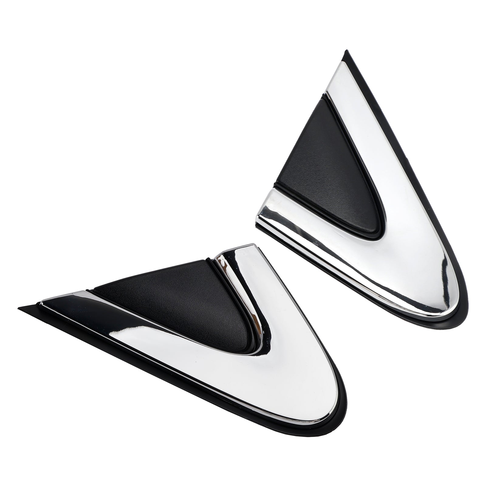 Garniture de rétroviseur latéral gauche et droit, moulage d'angle pour Chrysler 200 2015 – 2017