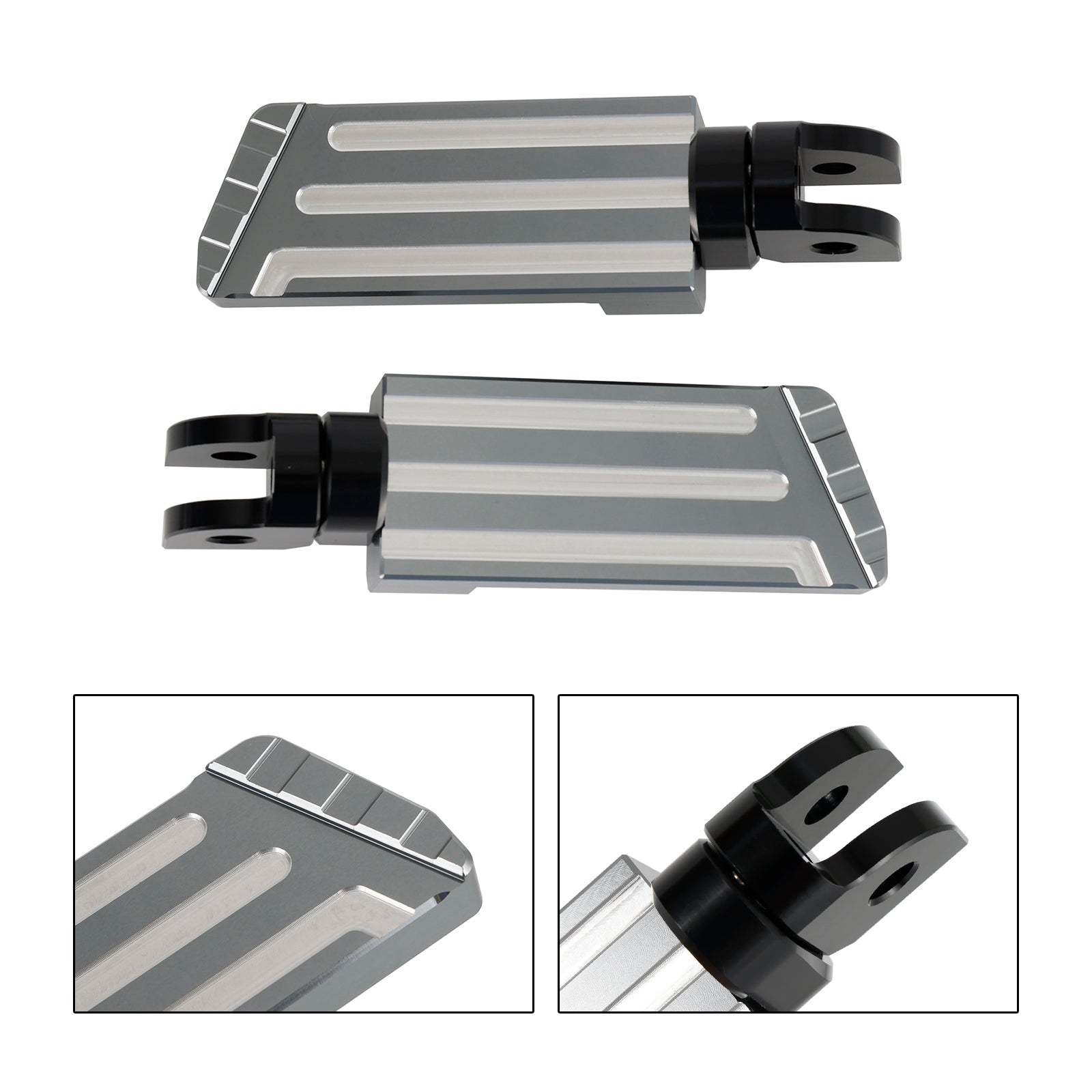 Front Footrests Foot Peg Fit For Honda Rebel 1100/CMX 1100/CM1100/DCT 2021-2022