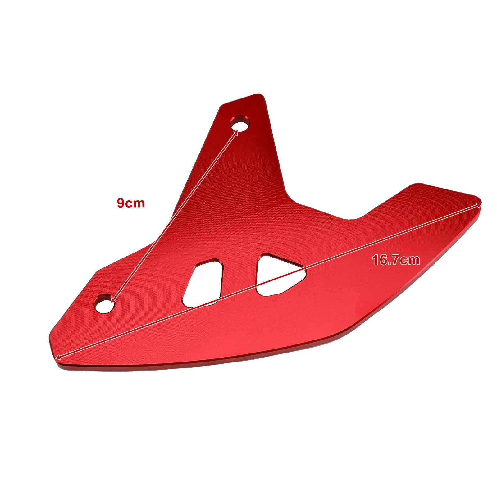 Achterremschijfbeschermer voor Suzuki DR-Z400SM 2000-2024 DRZ400/S/E